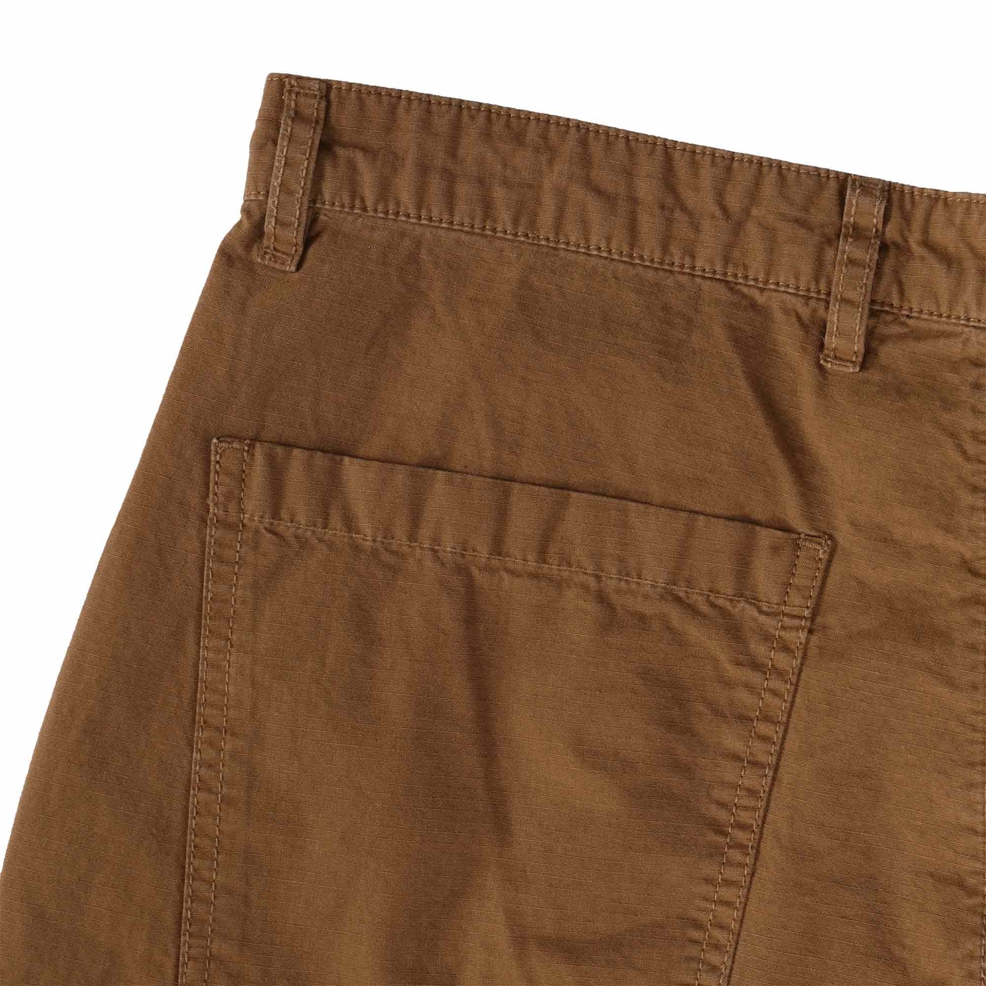 Barbour Essential Ripstop Cargo Shorts - Russet Brown