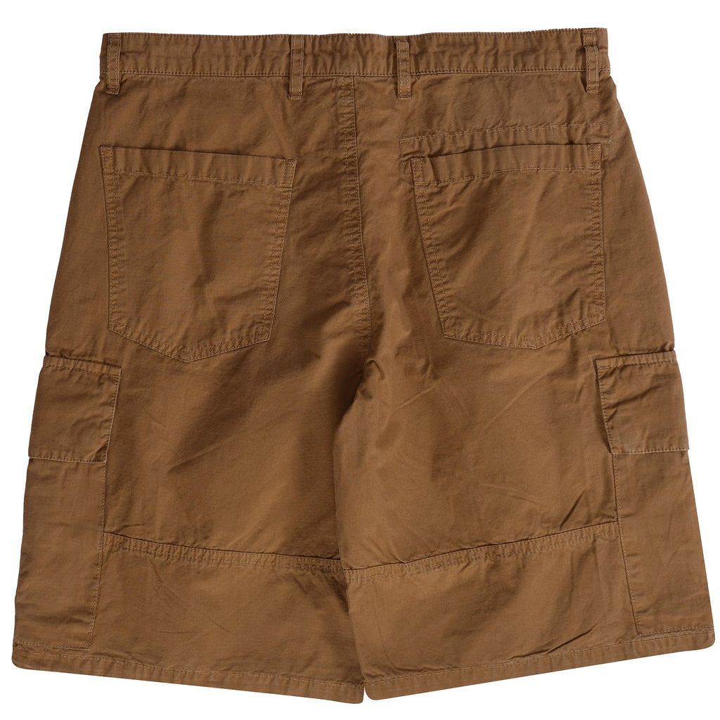 Barbour Essential Ripstop Cargo Shorts - Russet Brown