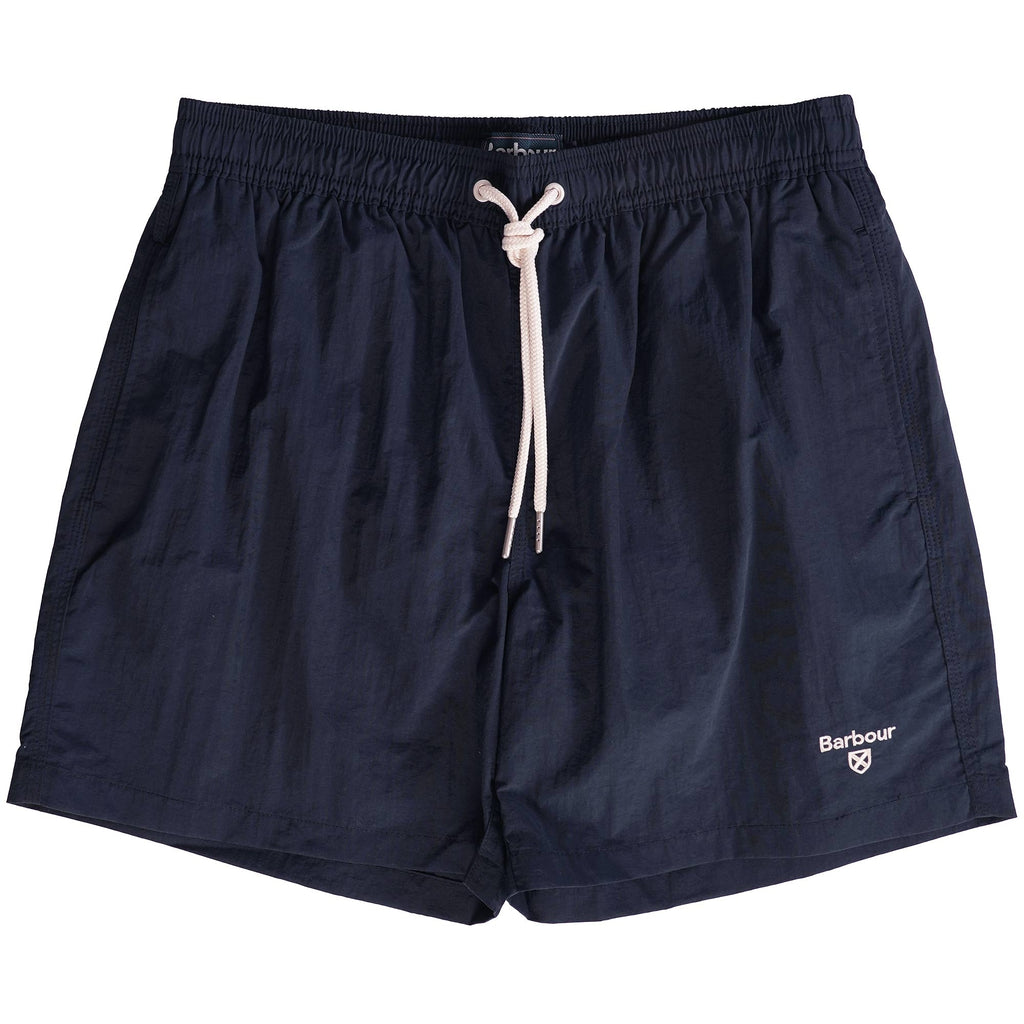 Barbour Essential Logo Swim Shorts - Navy