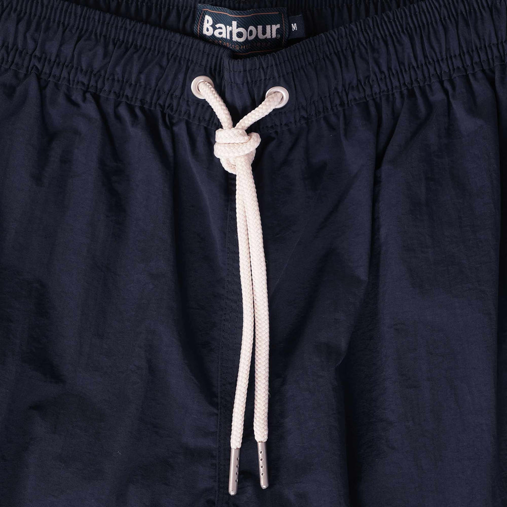 Barbour Essential Logo Swim Shorts - Navy