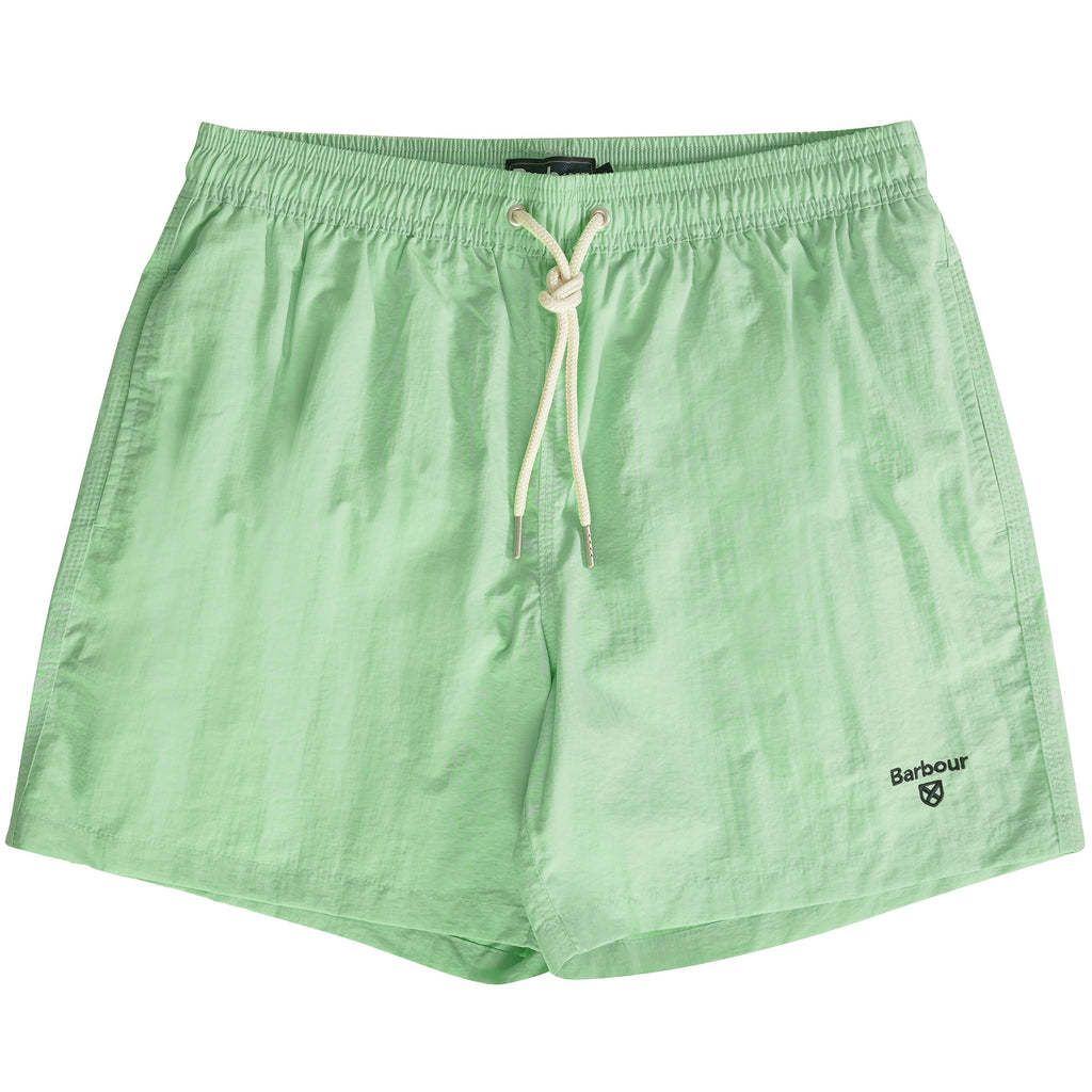 Barbour Essential Logo Swim Shorts - Dusty Mint