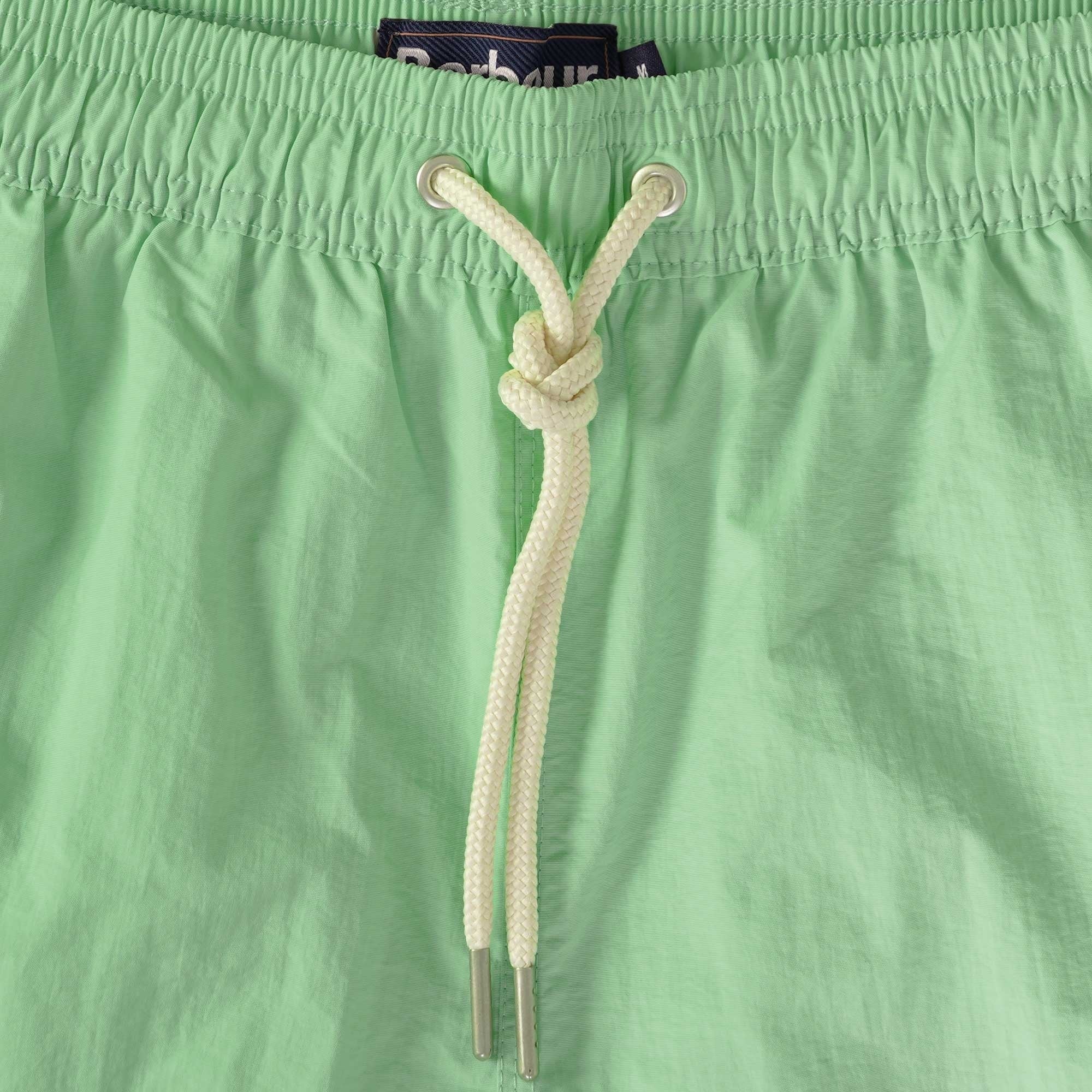 Barbour Essential Logo Swim Shorts - Dusty Mint