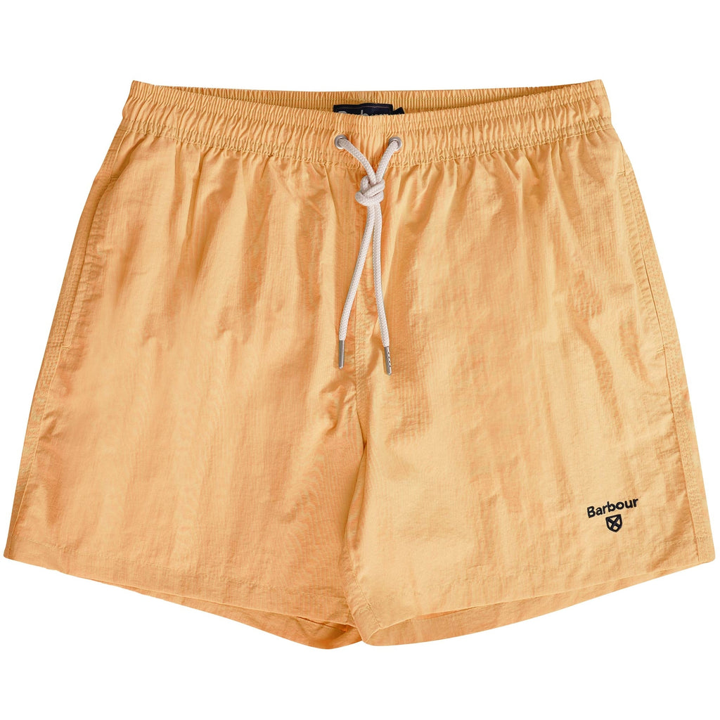 Barbour Essential Logo Swim Shorts - Coral Sands