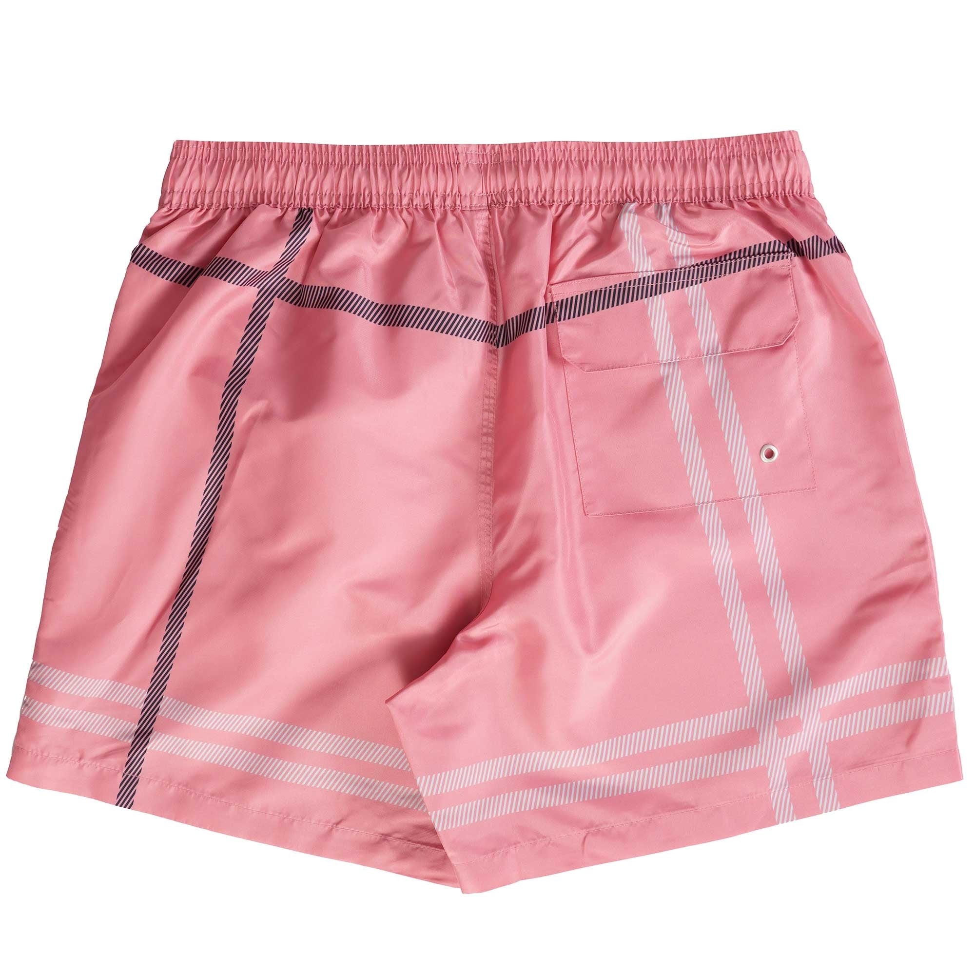 Barbour Blaine Swim Shorts - Pink Salt