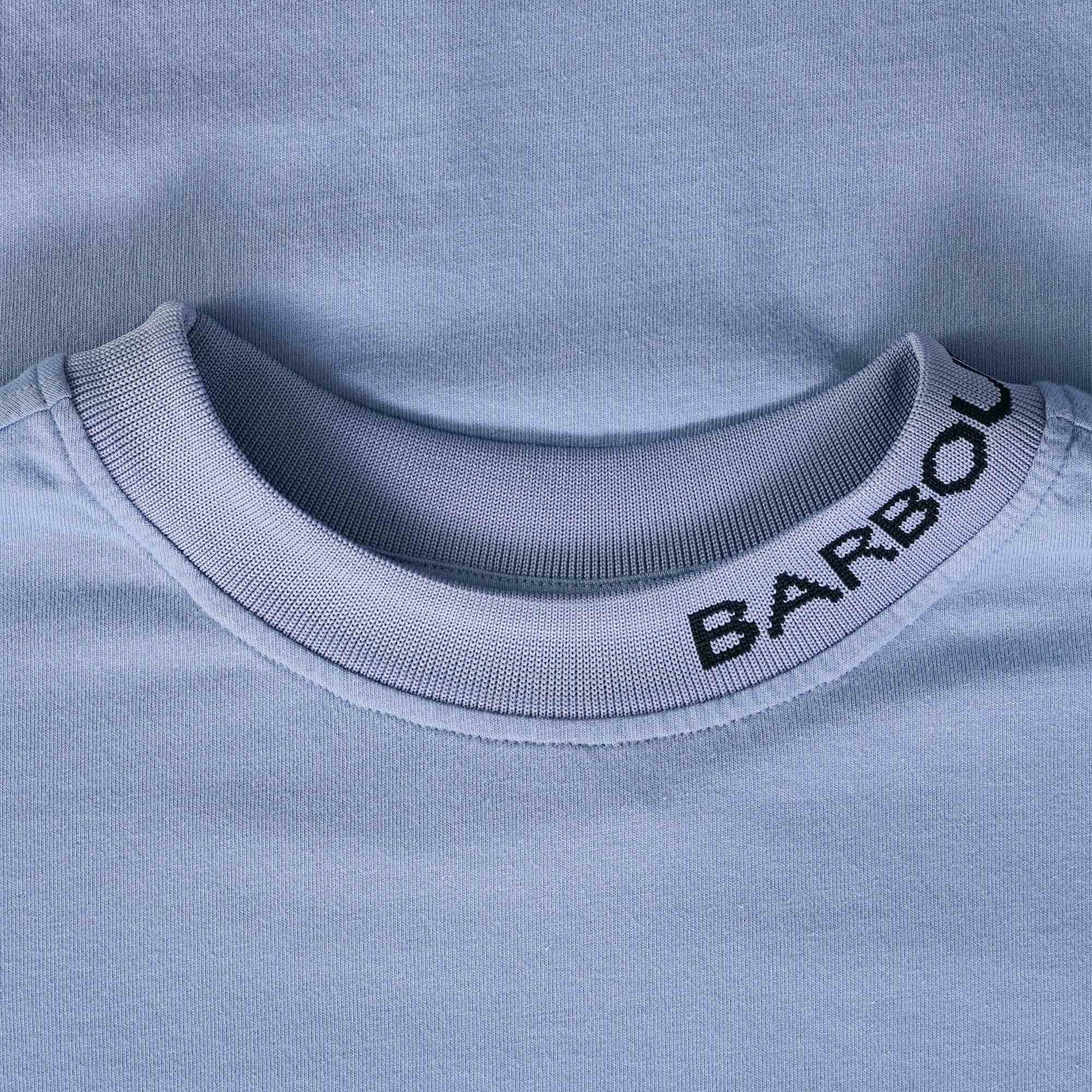 Barbour International Smith Oversized T-Shirt - Powder Blue