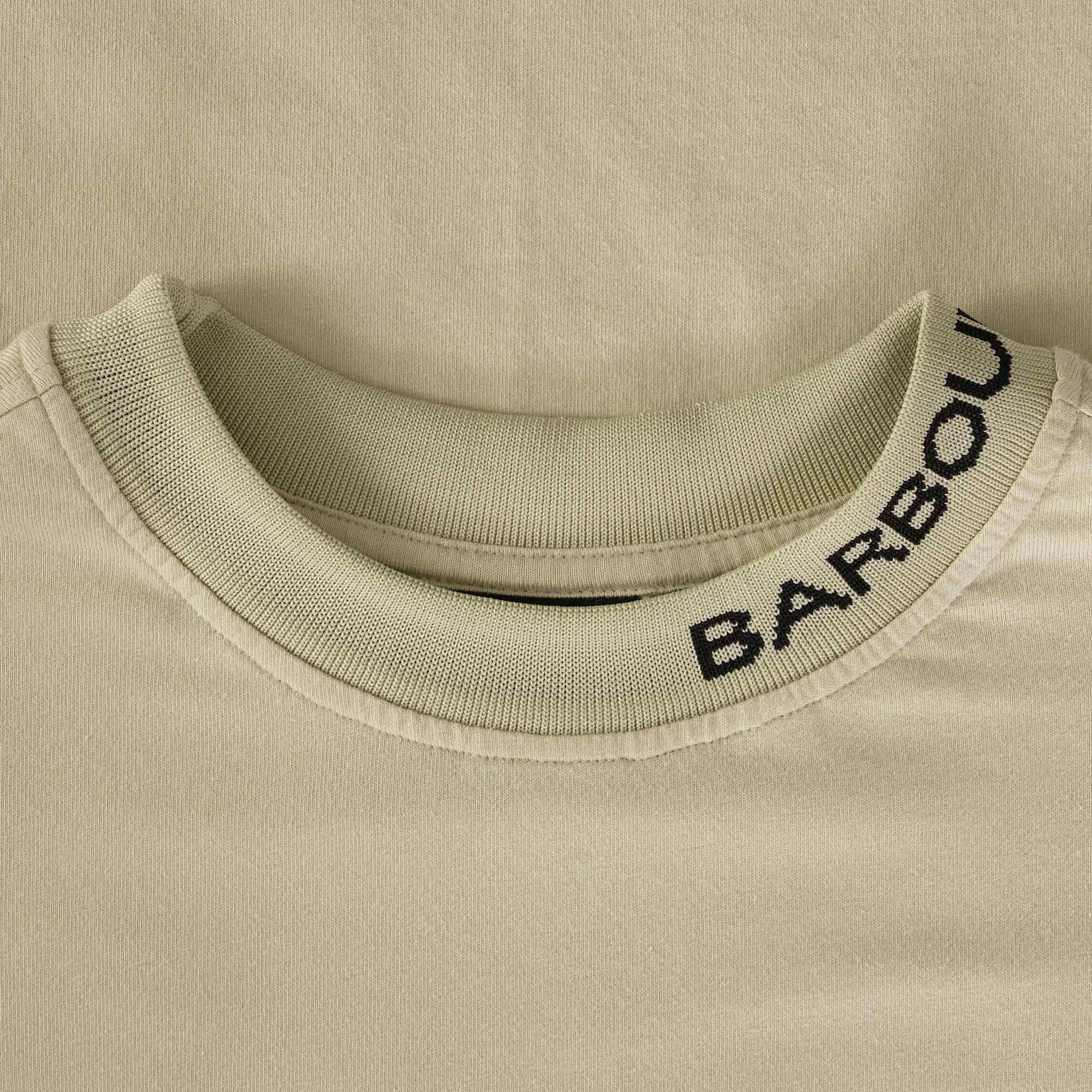 Barbour International Smith Oversized T-Shirt - Mist