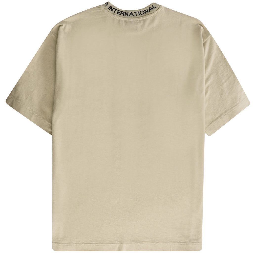 Barbour International Smith Oversized T-Shirt - Mist