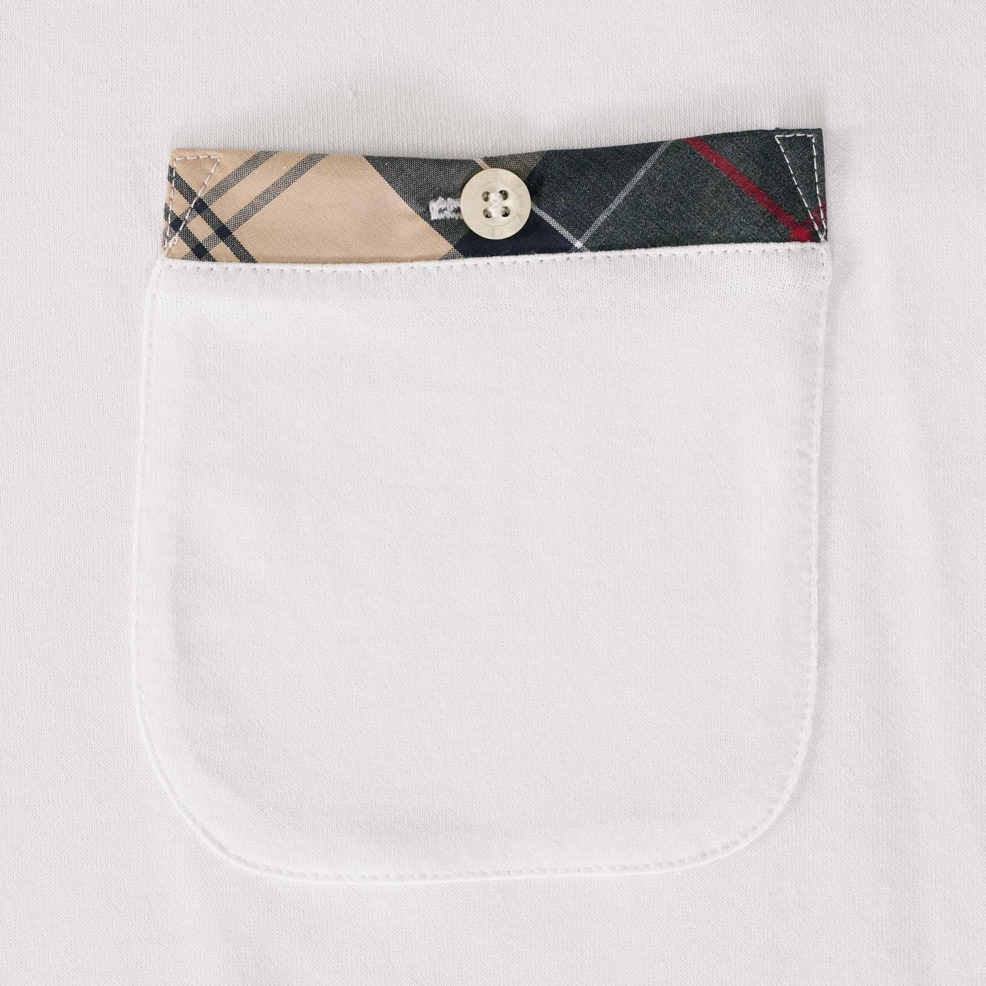 Barbour Durness Pocket T-Shirt - White