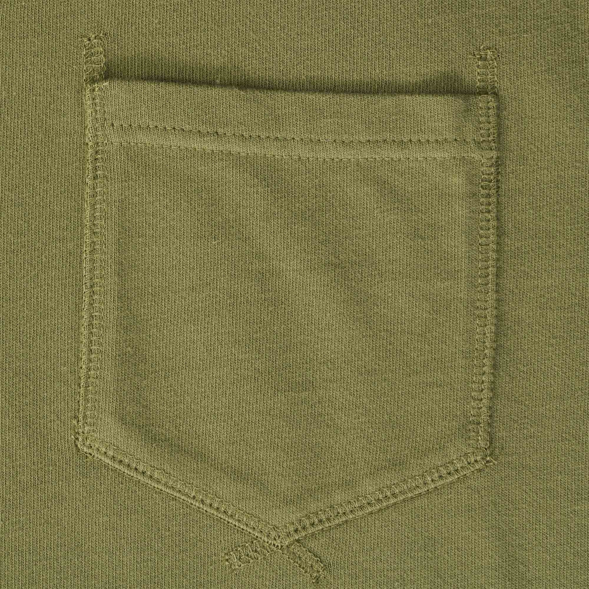 Barbour Williams Pocket T-Shirt - Bleached Olive