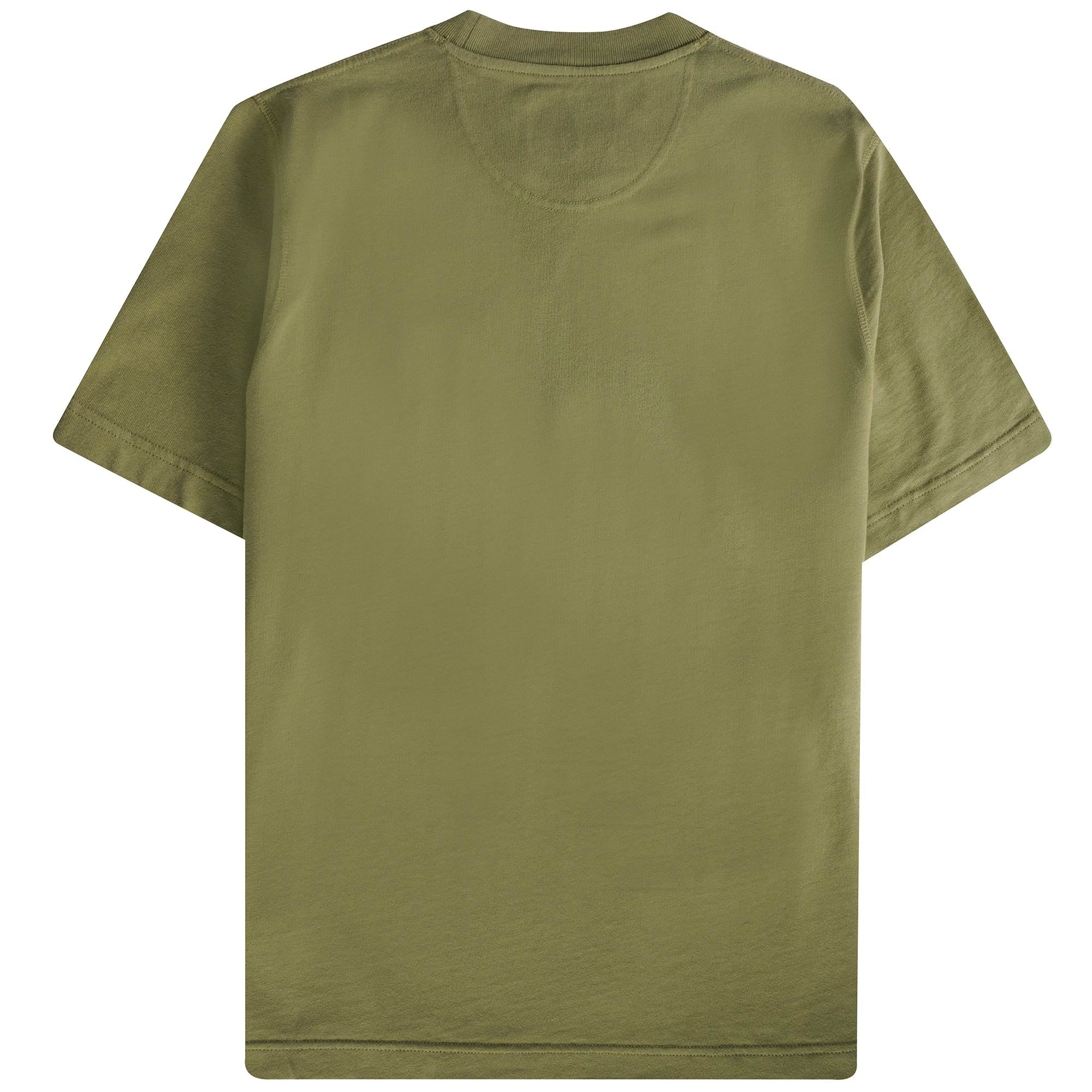 Barbour Williams Pocket T-Shirt - Bleached Olive