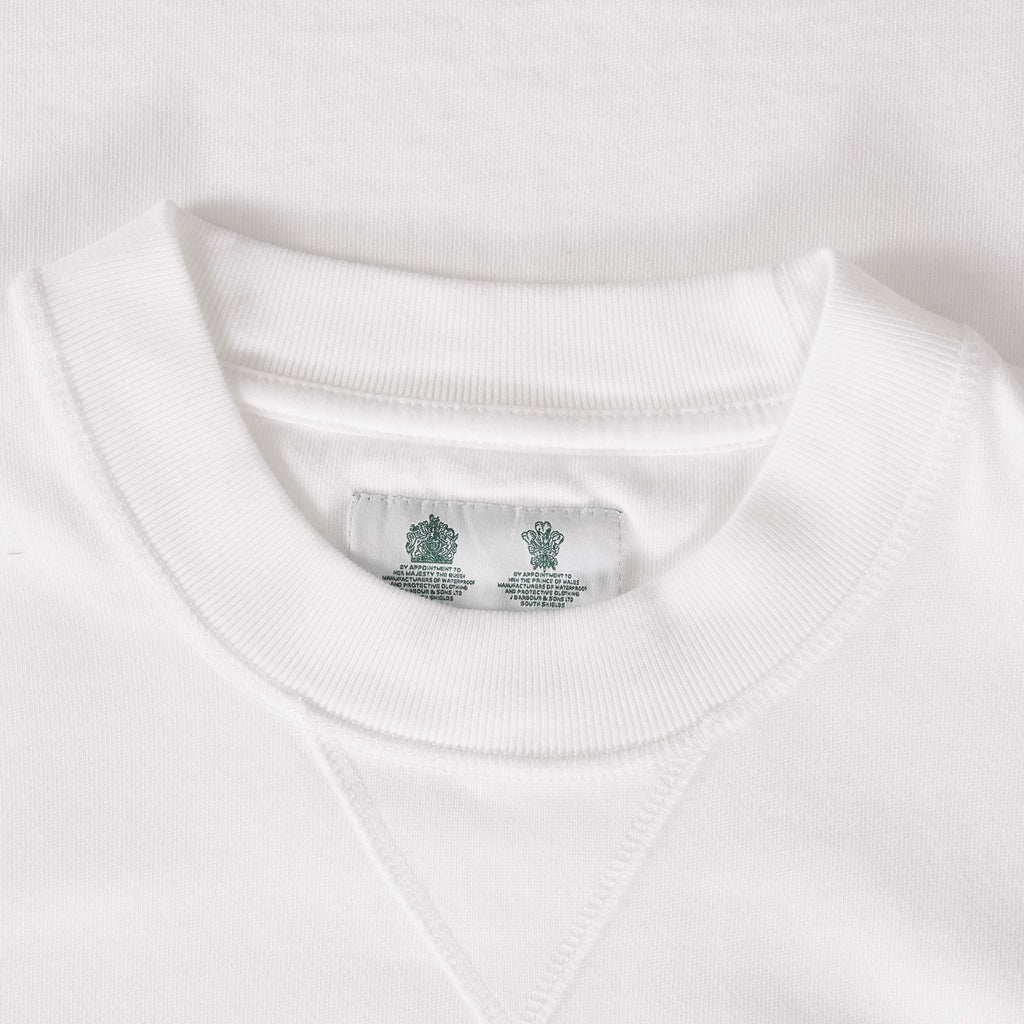 Barbour Williams Pocket T-Shirt - White