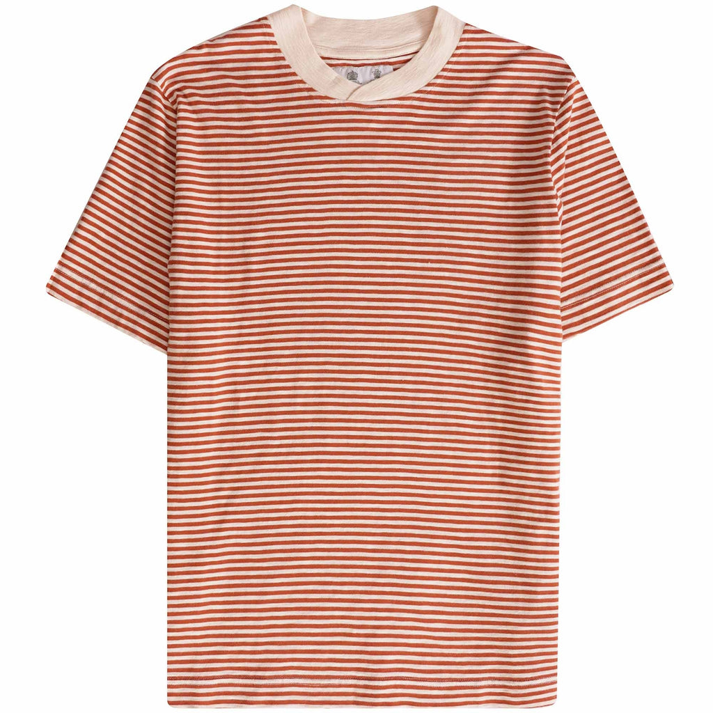 Barbour Briggs T-Shirt - Rust