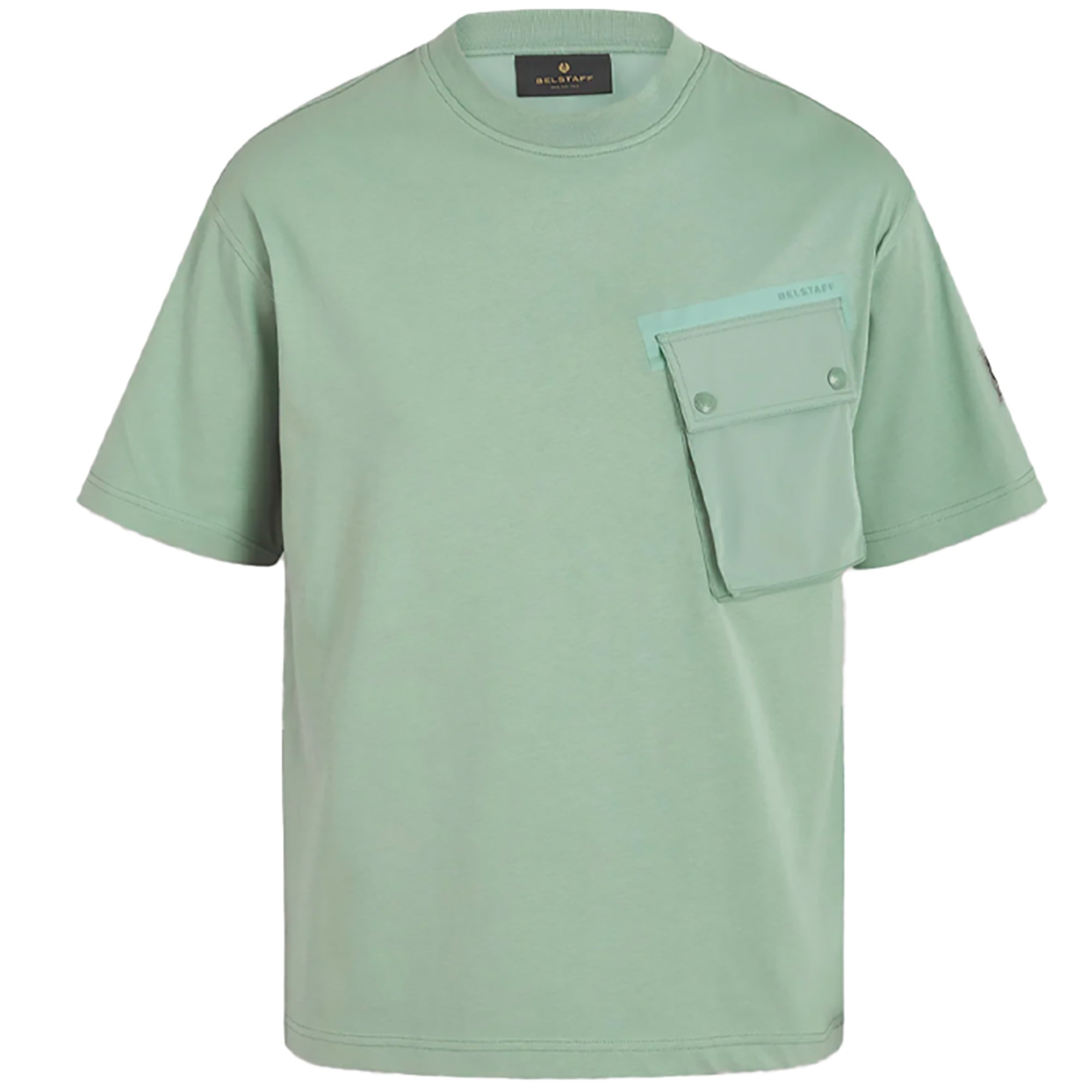 Belstaff Flow T-Shirt - Steel Green