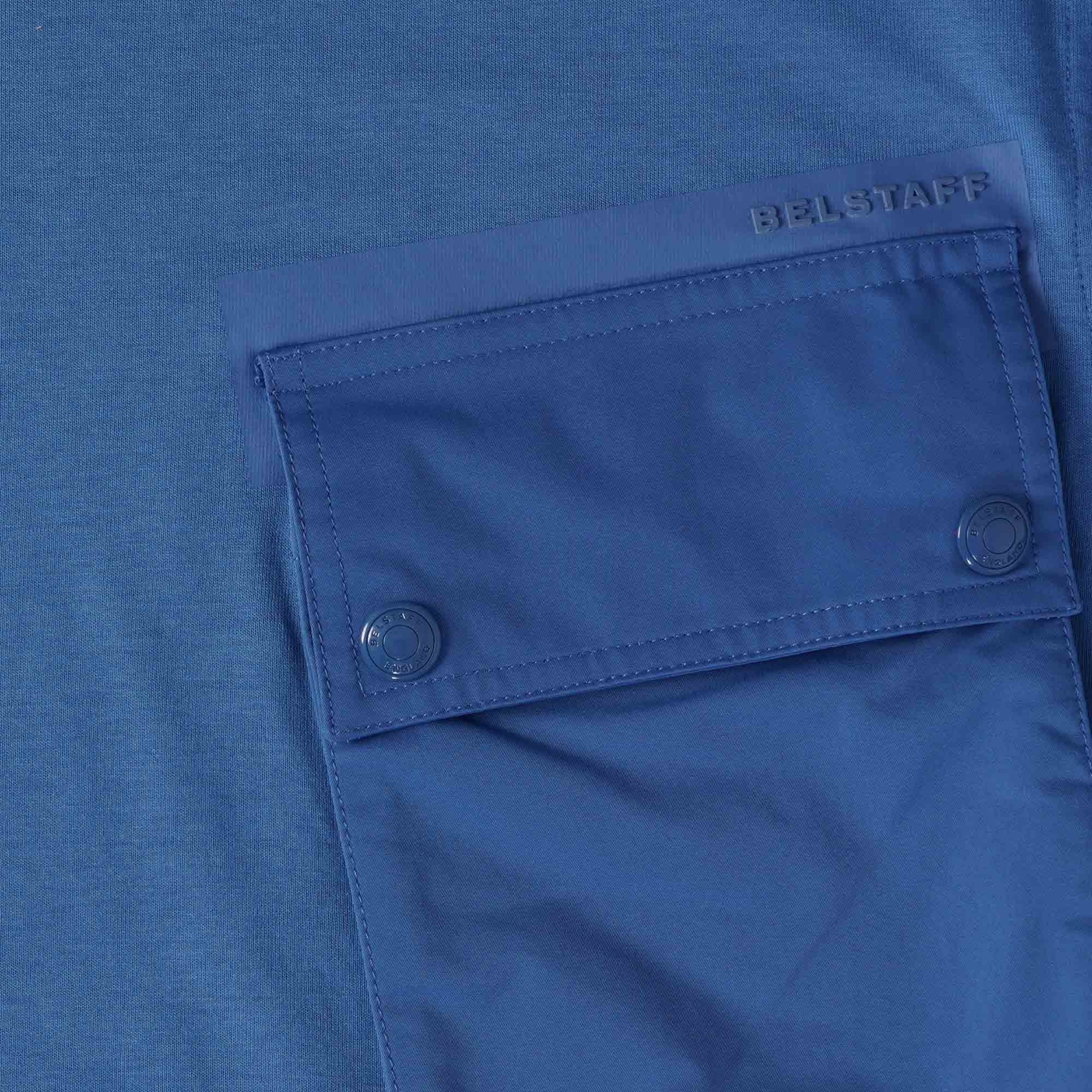 Belstaff Flow T-Shirt - Blue