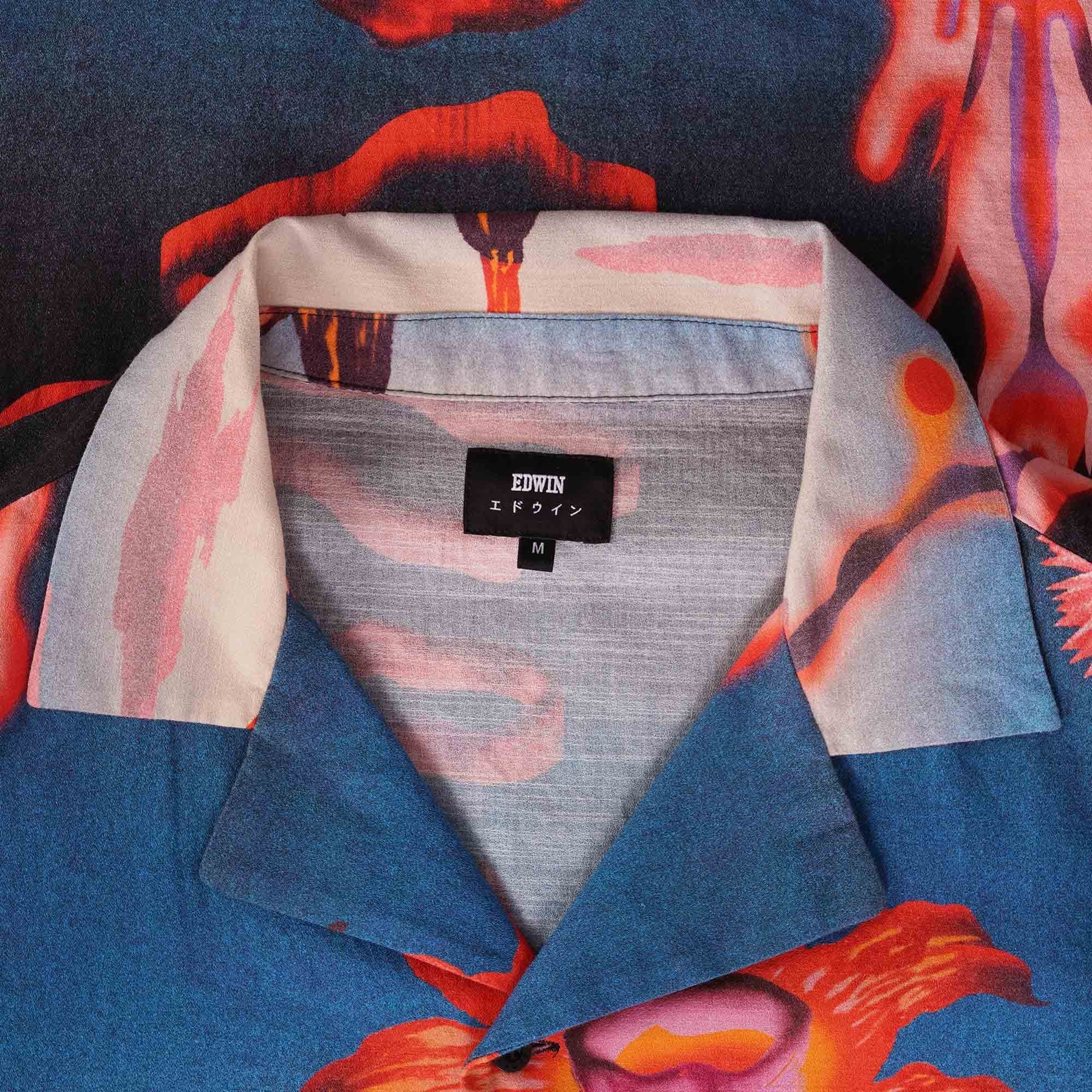 Edwin Hana No Shita Short Sleeve Shirt - Multi