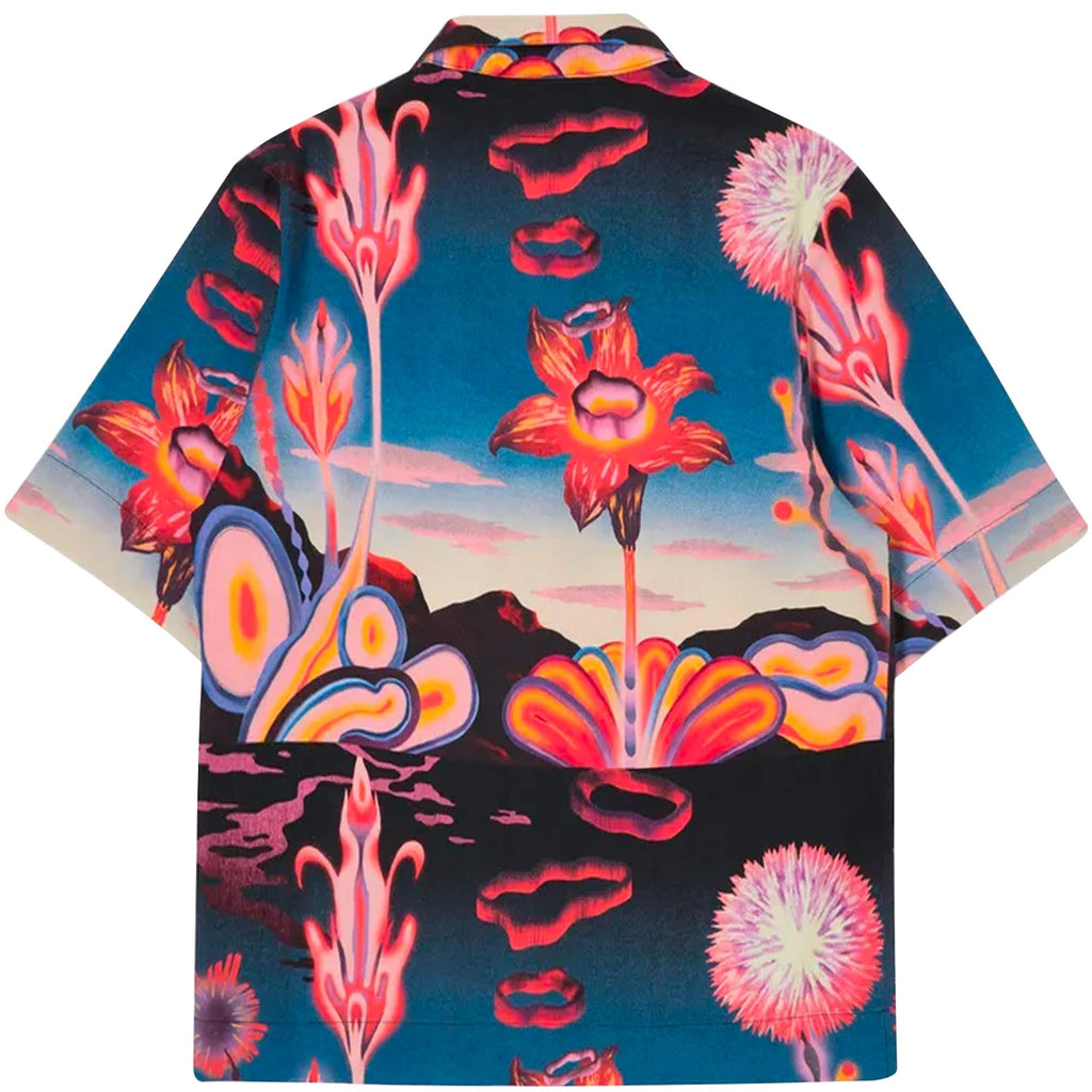 Edwin Hana No Shita Short Sleeve Shirt - Multi