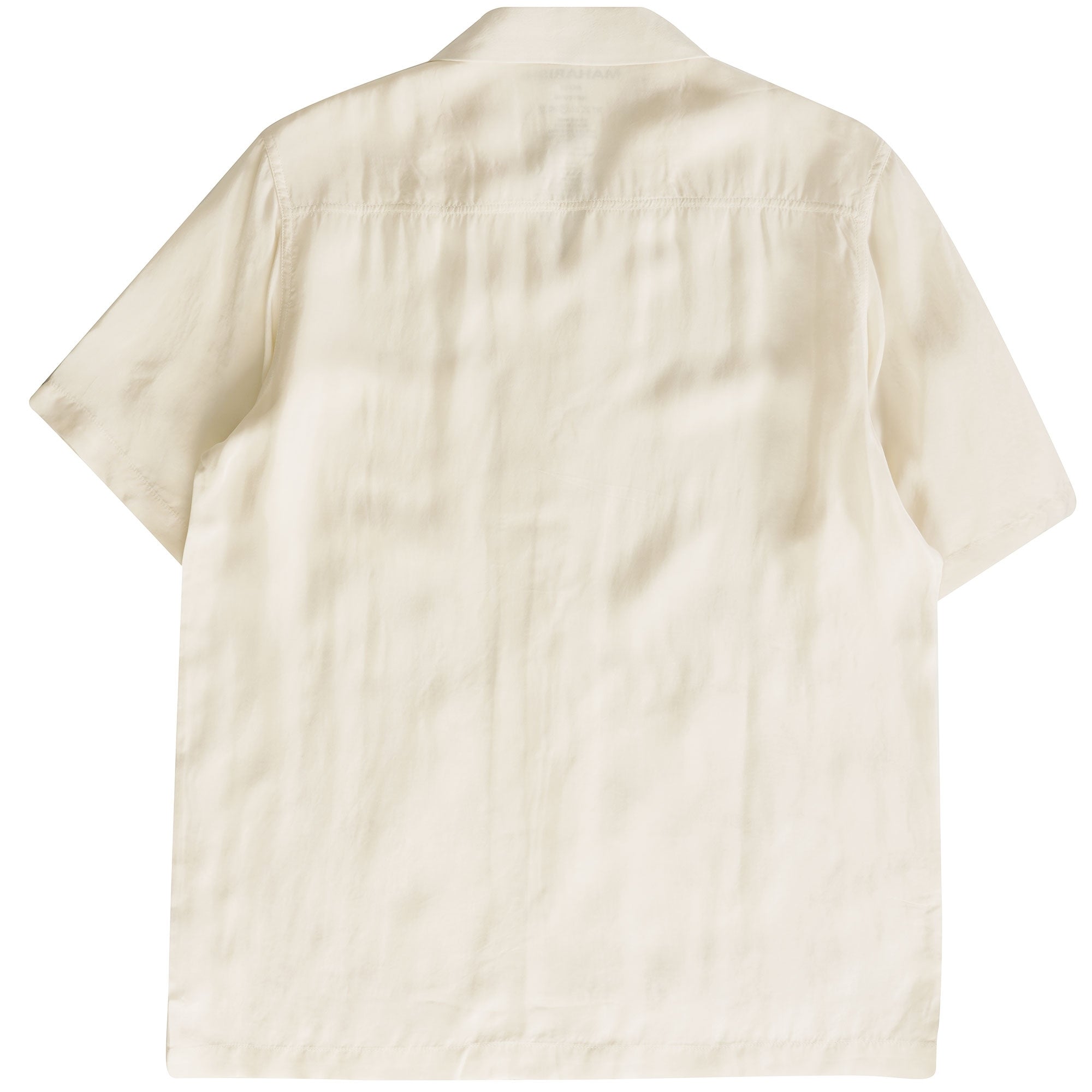 Maharishi Thai Dragon Summer Shirt - Ecru
