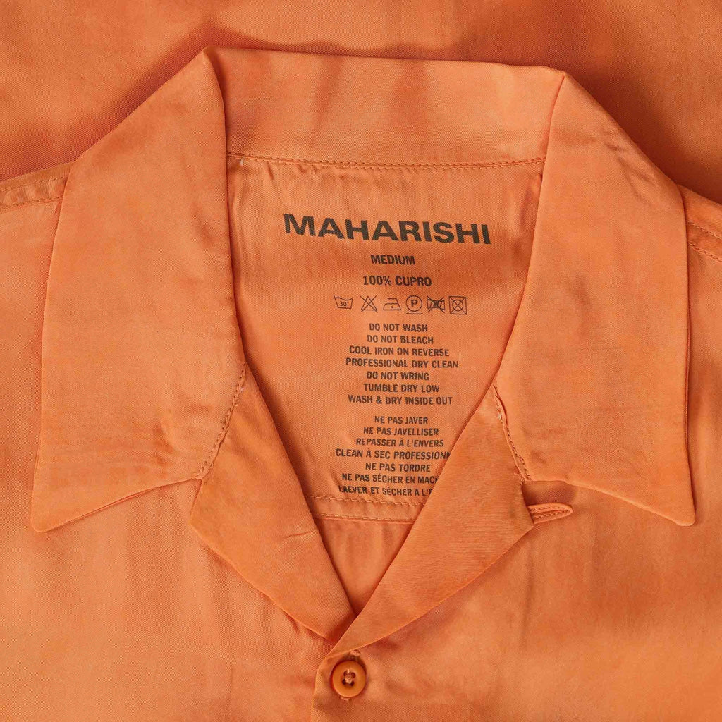 Maharishi Thai Dragon Summer Shirt - Rust