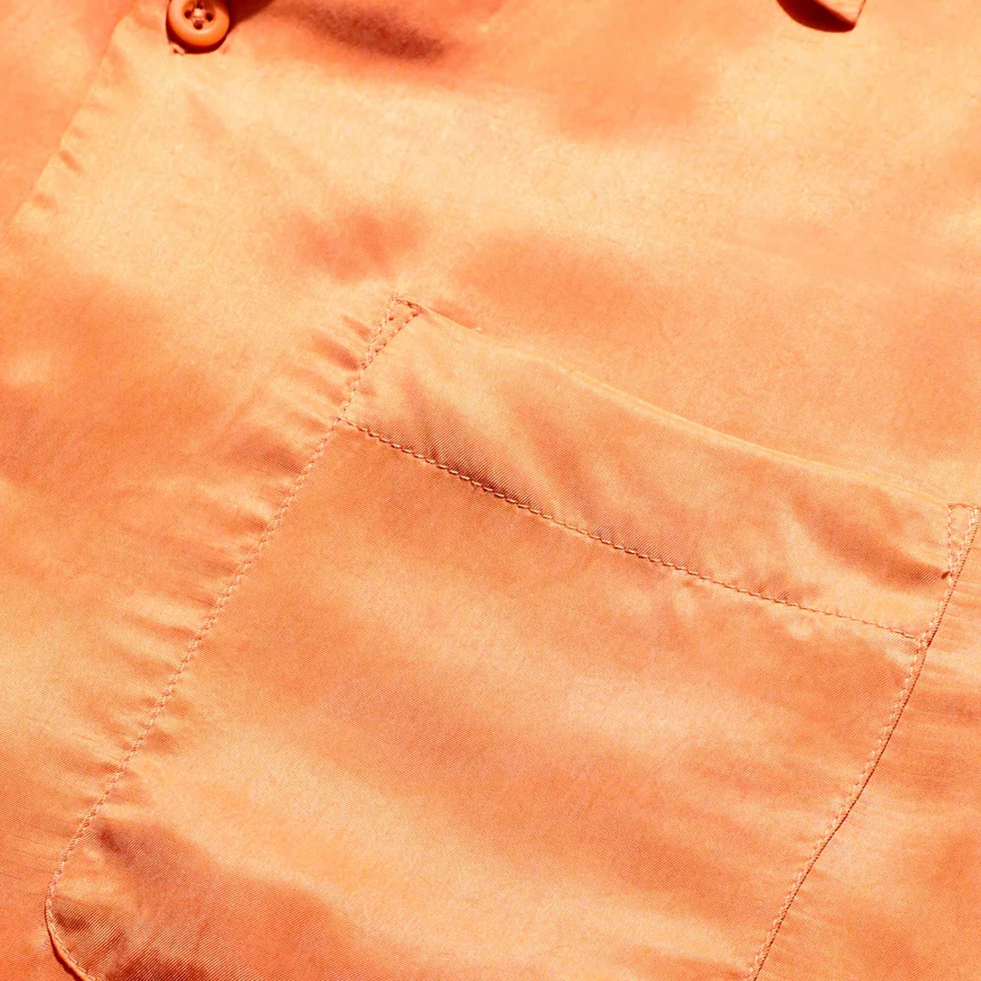 Maharishi Thai Dragon Summer Shirt - Rust