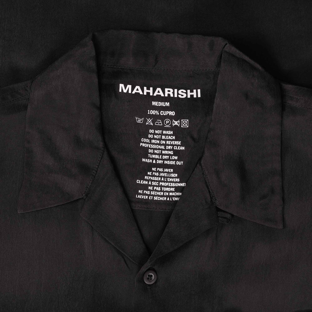 Maharishi Thai Dragon Summer Shirt - Golden/Black