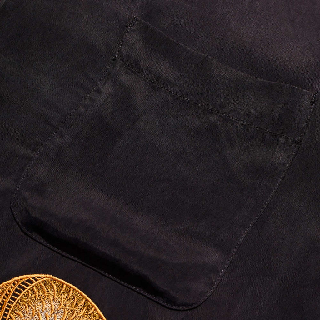 Maharishi Thai Dragon Summer Shirt - Golden/Black