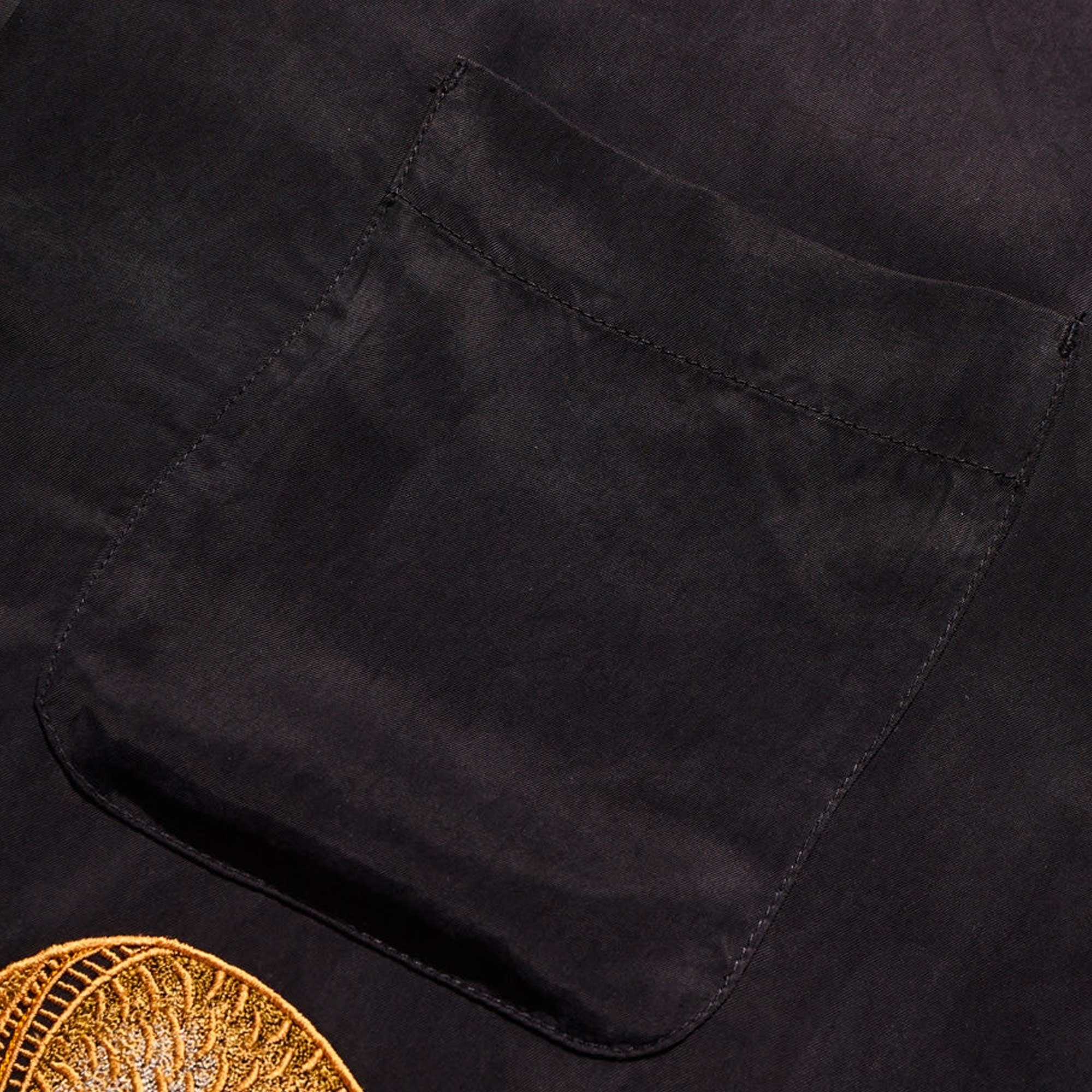 Maharishi Thai Dragon Summer Shirt - Golden/Black