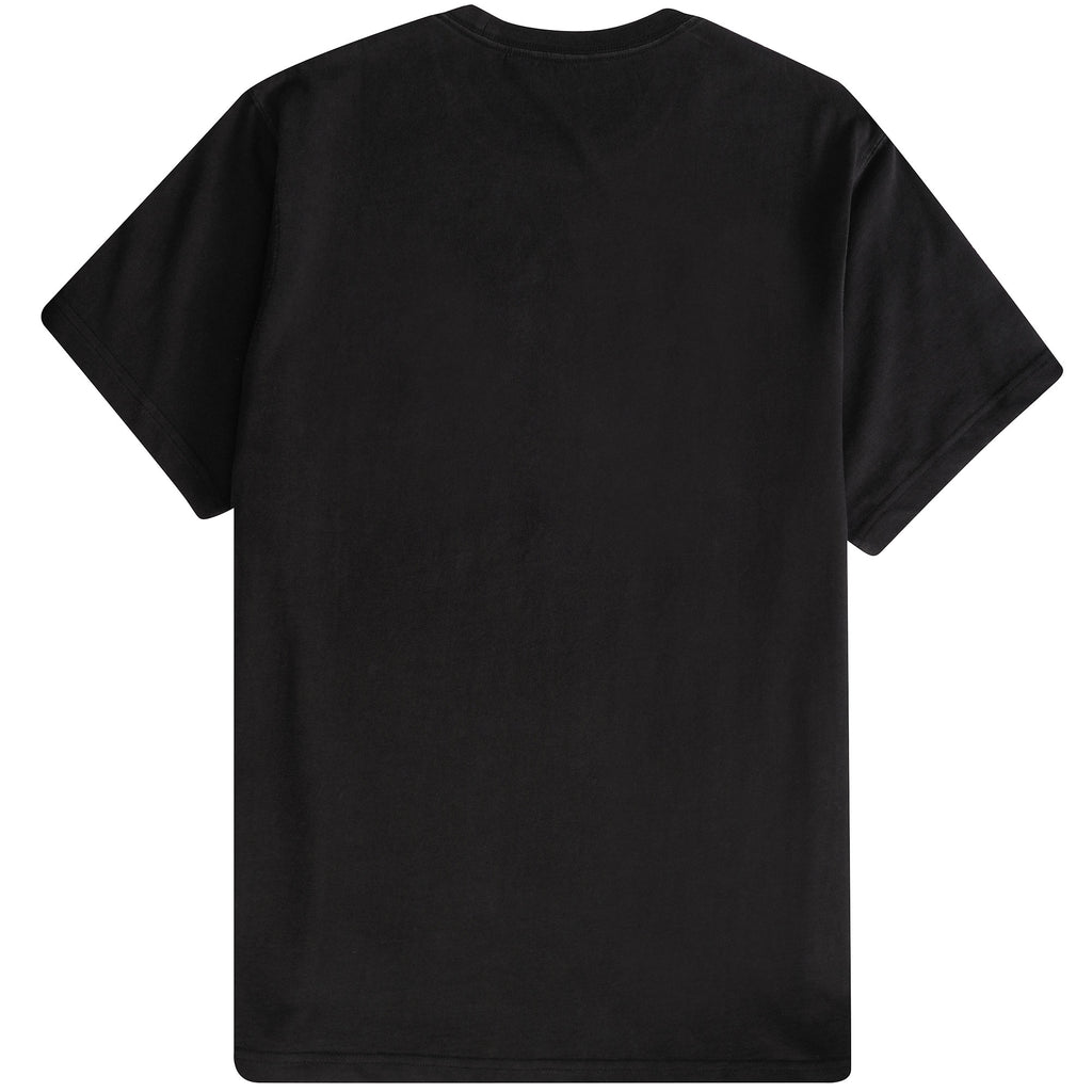 Maharishi Water Dragon Embroidered T-Shirt - Black/Tonal