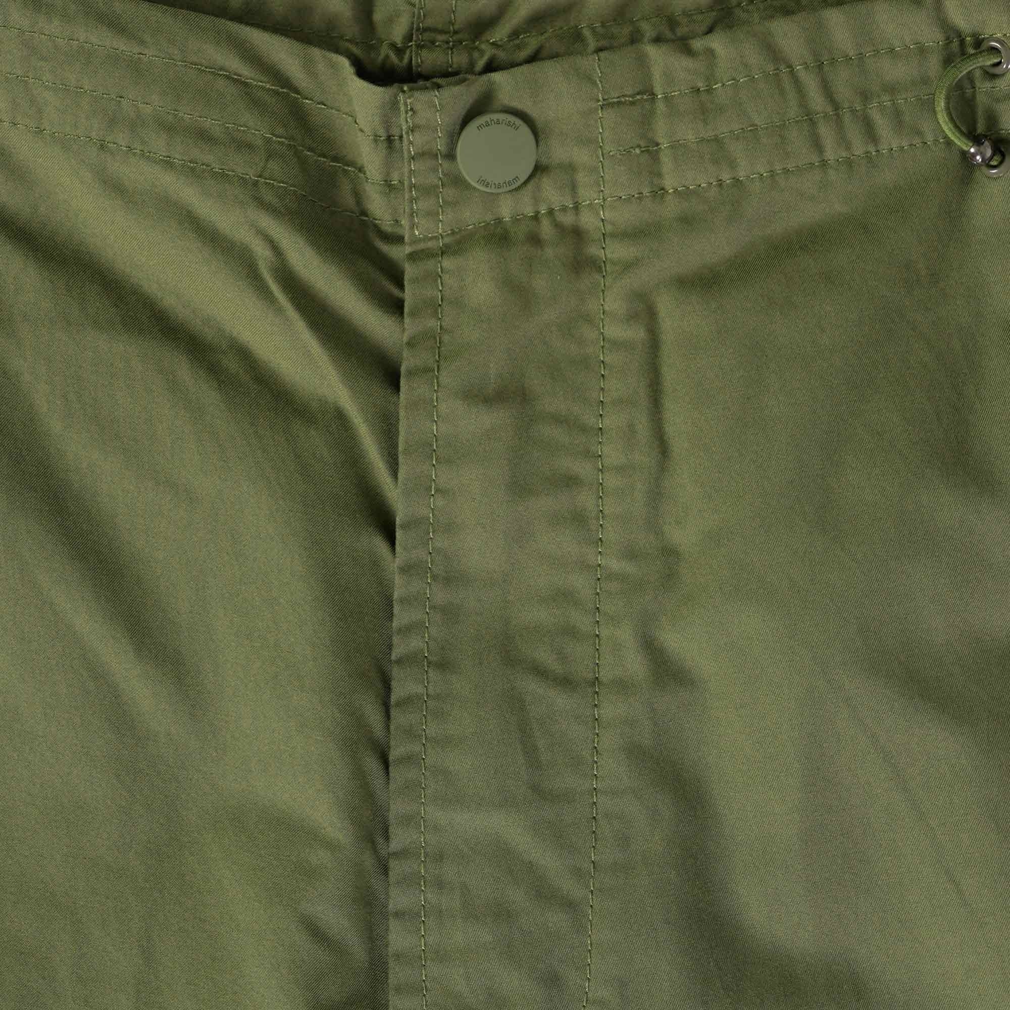 Maharishi Water Dragon Embroidered Original Snoshorts¨ - Olive