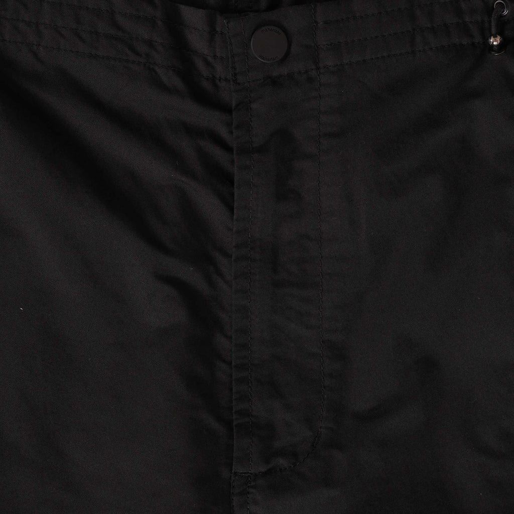 Maharishi Water Dragon Embroidered Original Snoshorts¨ - Black