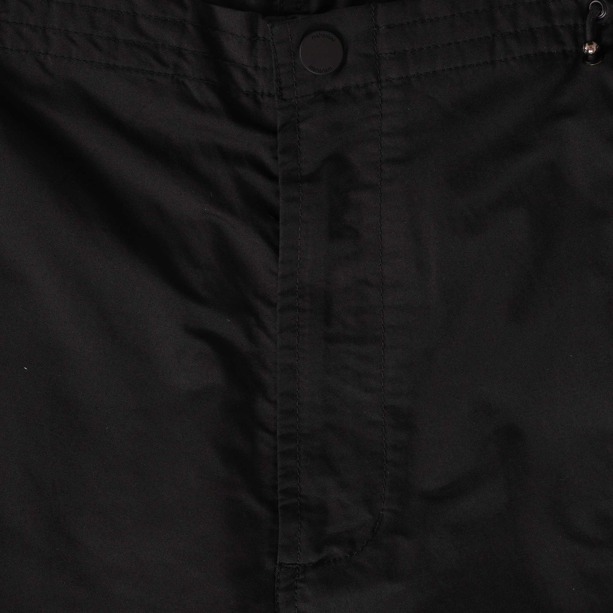Maharishi Water Dragon Embroidered Original Snoshorts¨ - Black