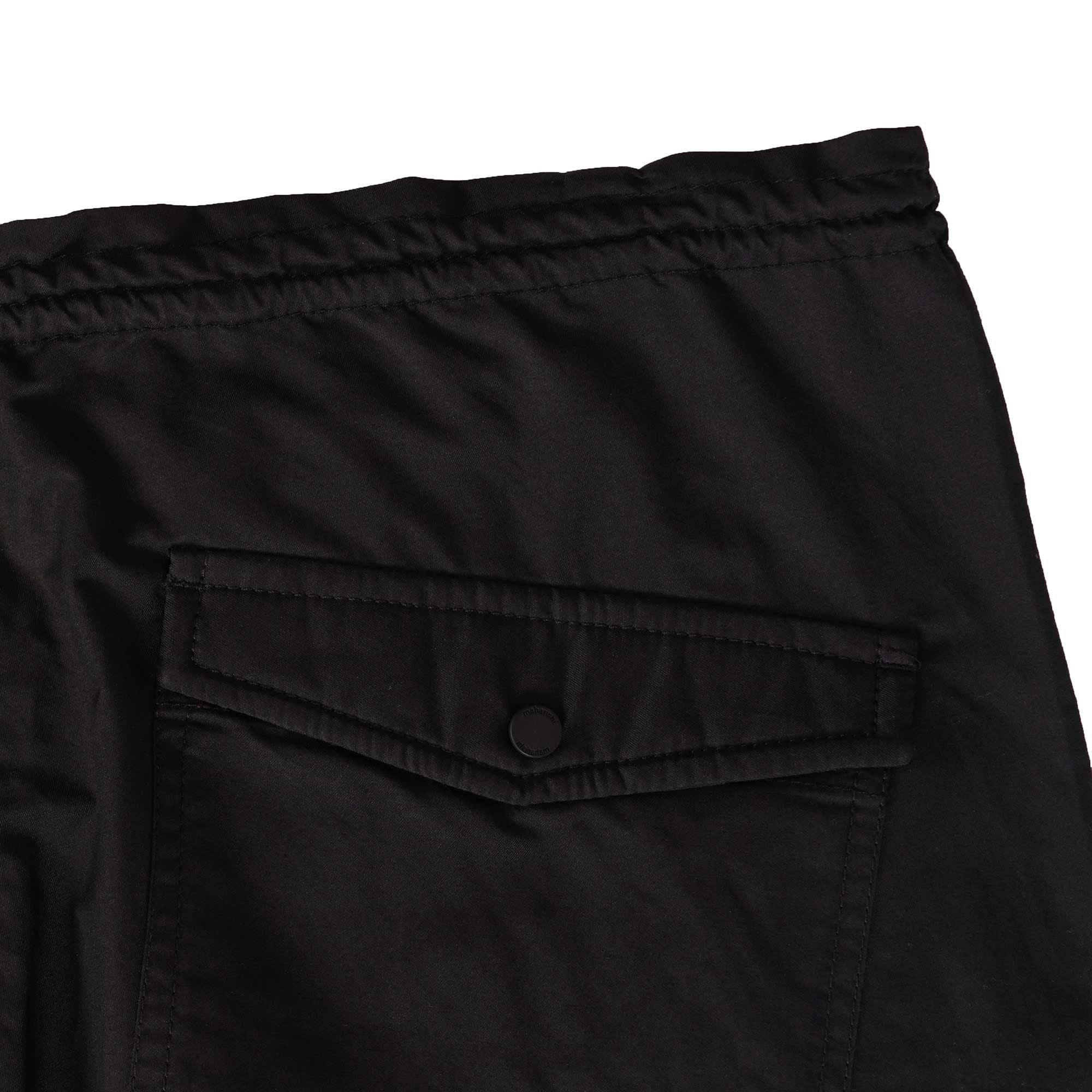 Maharishi Water Dragon Embroidered Original Snoshorts¨ - Black