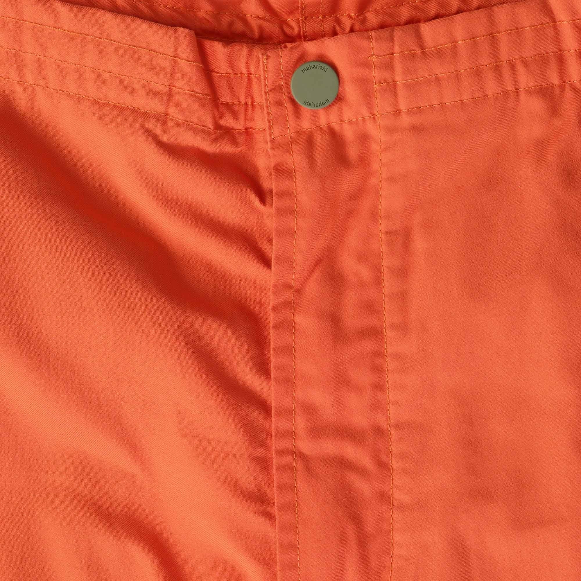 Maharishi Water Dragon Embroidered Loose Snopant¨ - Blaze