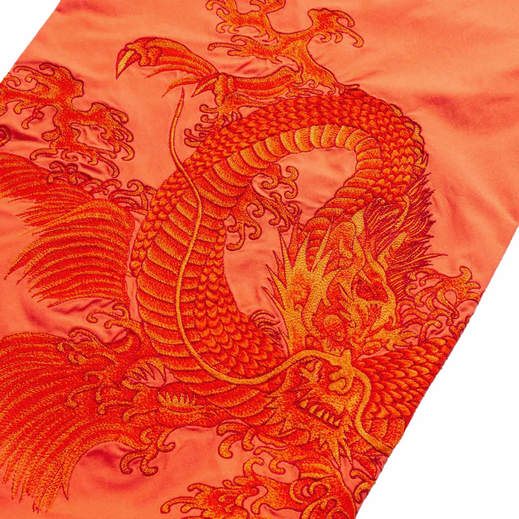 Maharishi Water Dragon Embroidered Loose Snopant¨ - Blaze