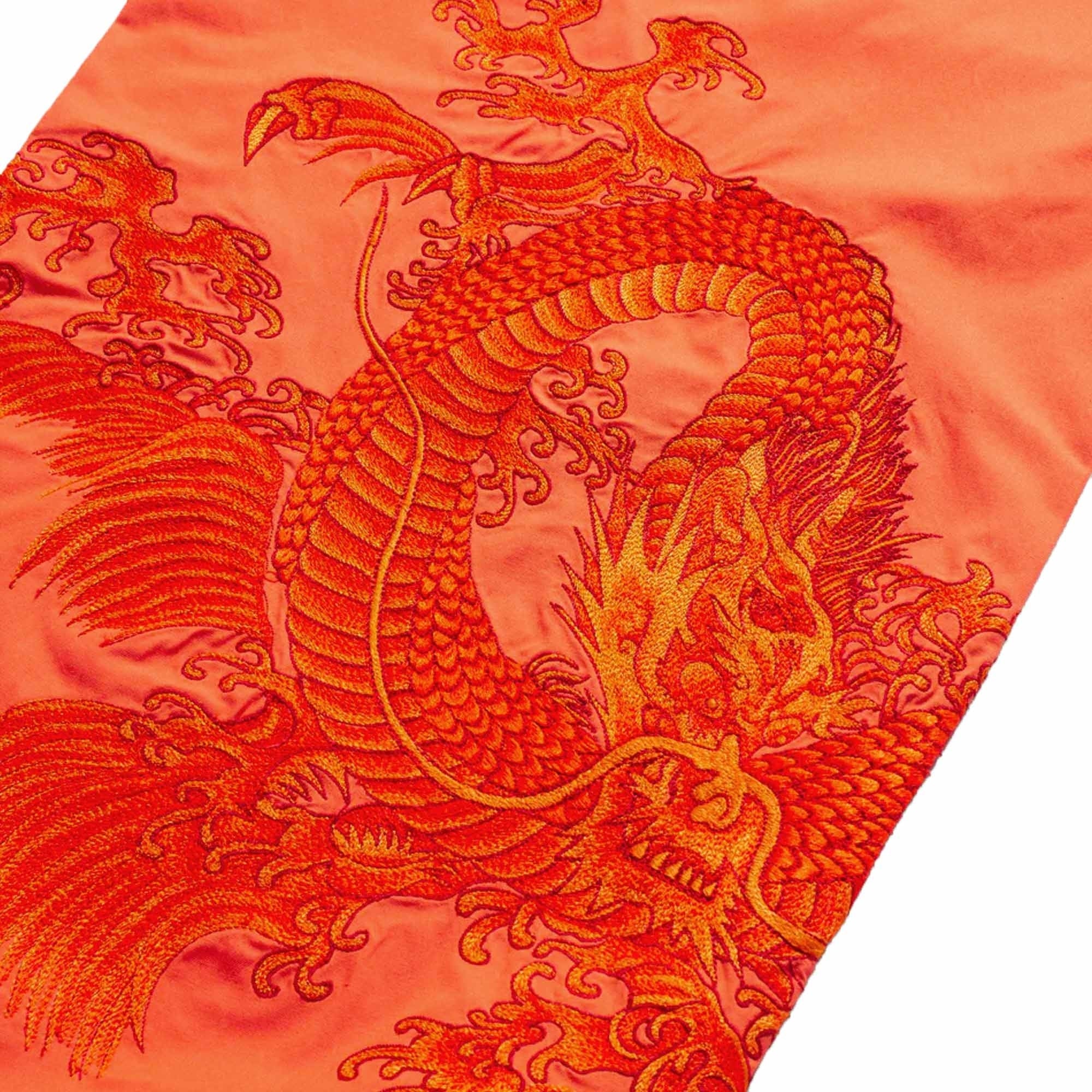 Maharishi Water Dragon Embroidered Loose Snopant¨ - Blaze