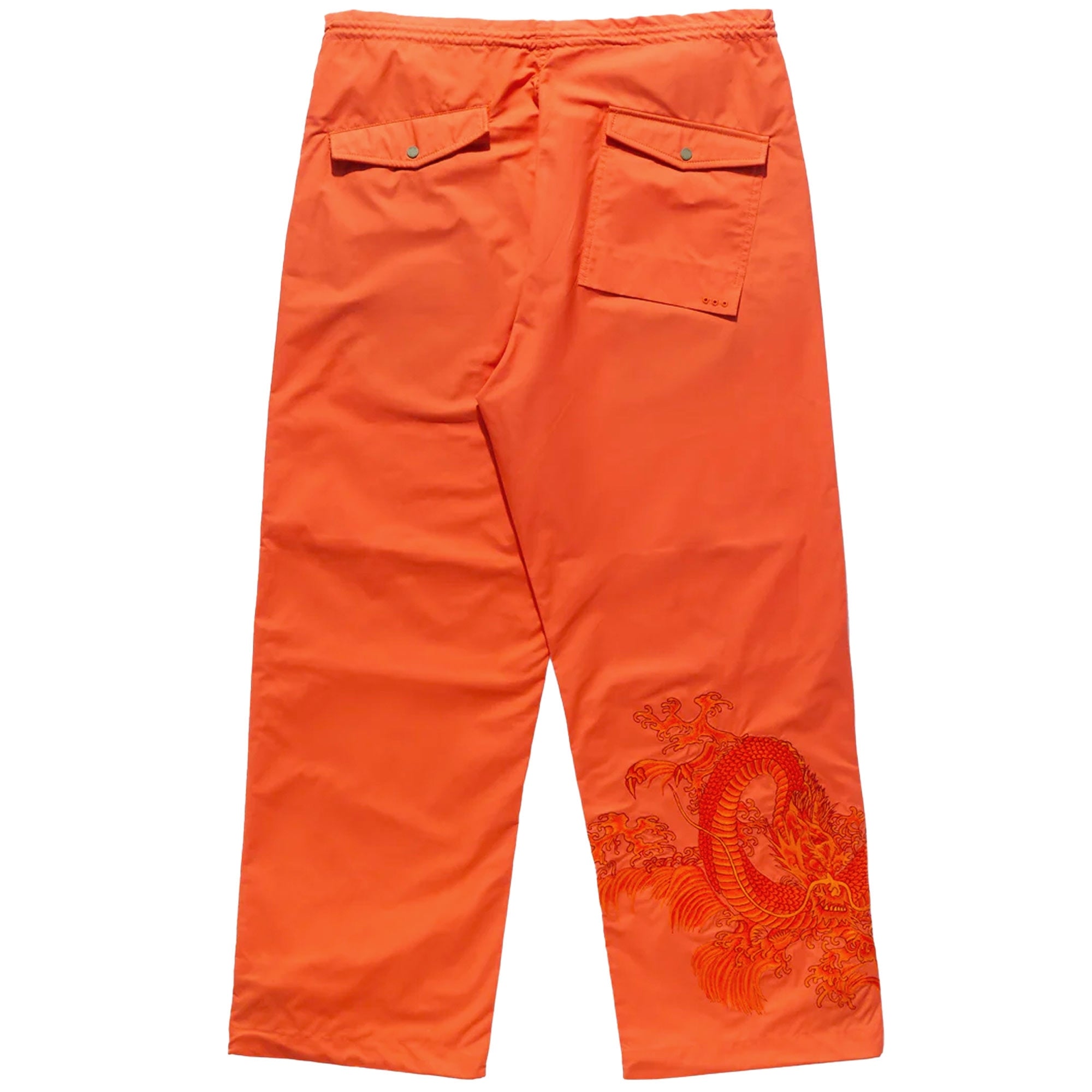 Maharishi Water Dragon Embroidered Loose Snopant¨ - Blaze