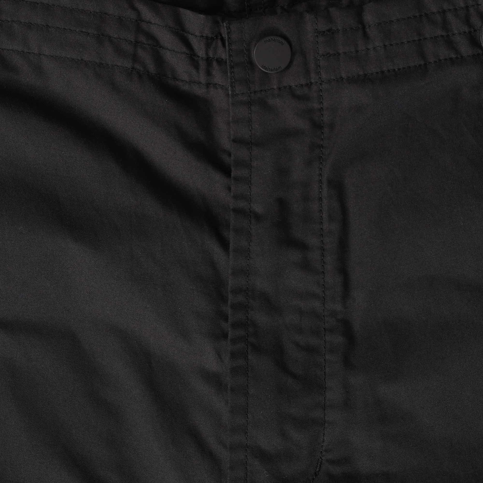 Maharishi Water Dragon Embroidered Loose Snopant¨ - Black