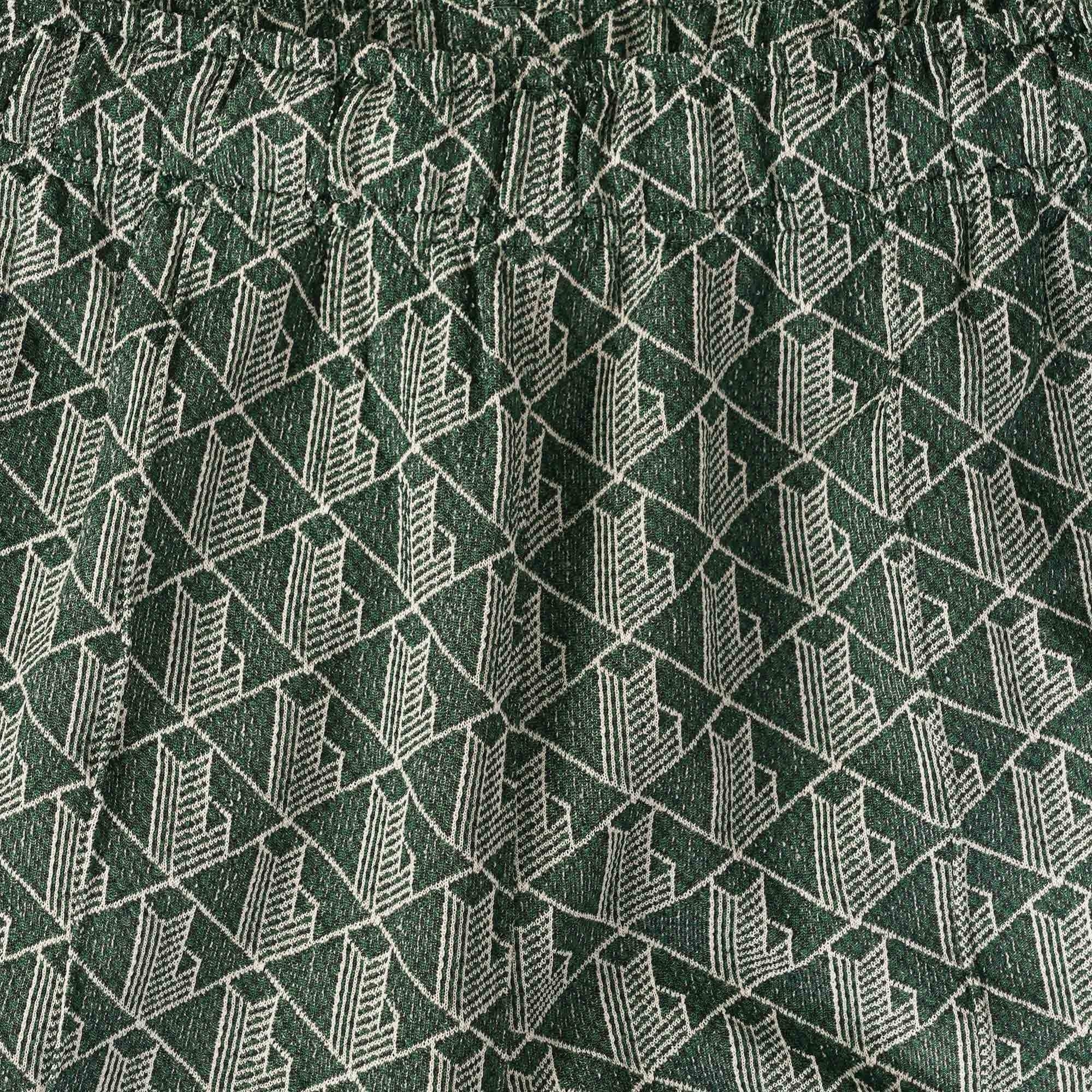 Lacoste Monogram Print Trackpants - Vert