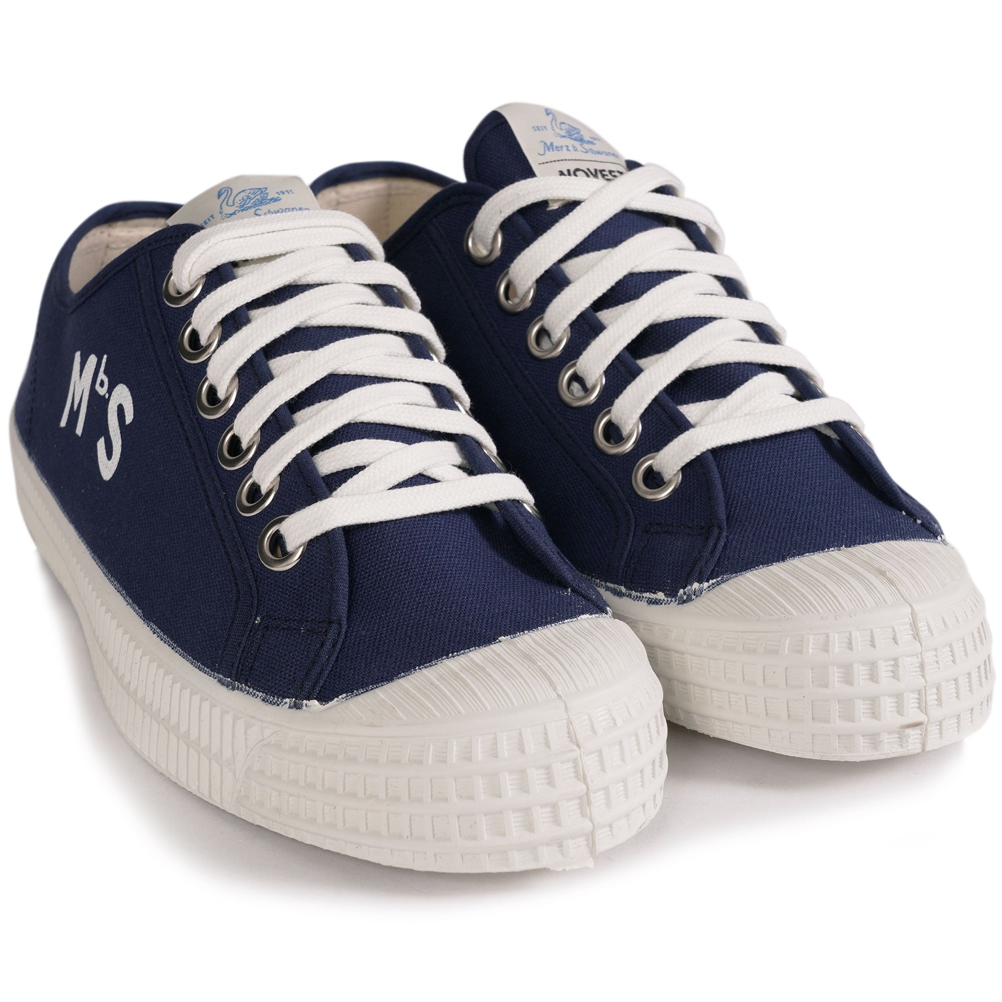 Novesta x Merz B Schwanen Star Master - Ink Blue