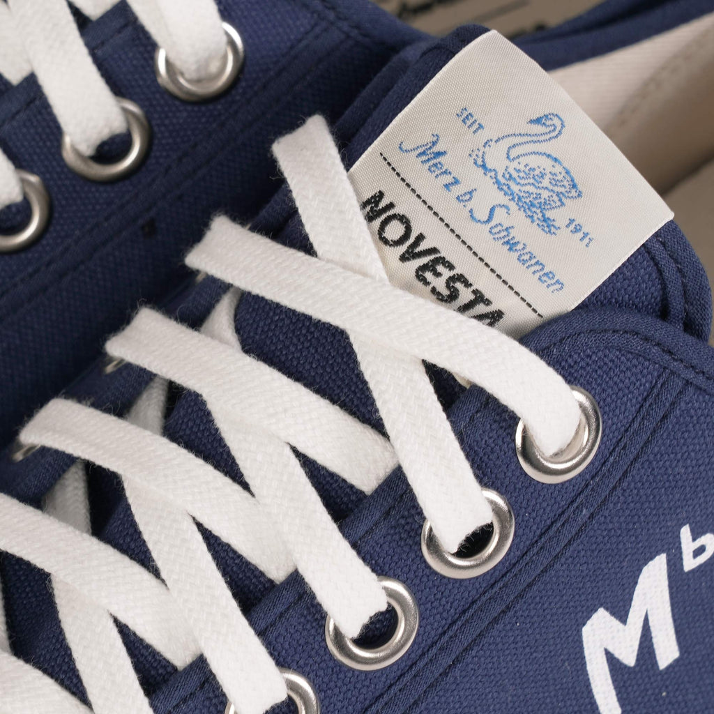 Novesta x Merz B Schwanen Star Master - Ink Blue