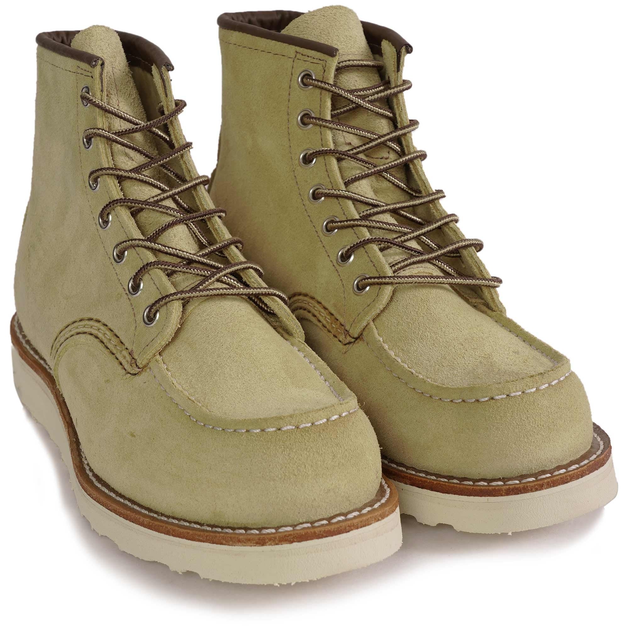Red Wing Classic Moc Toe Boots - Hawthorne Abilene