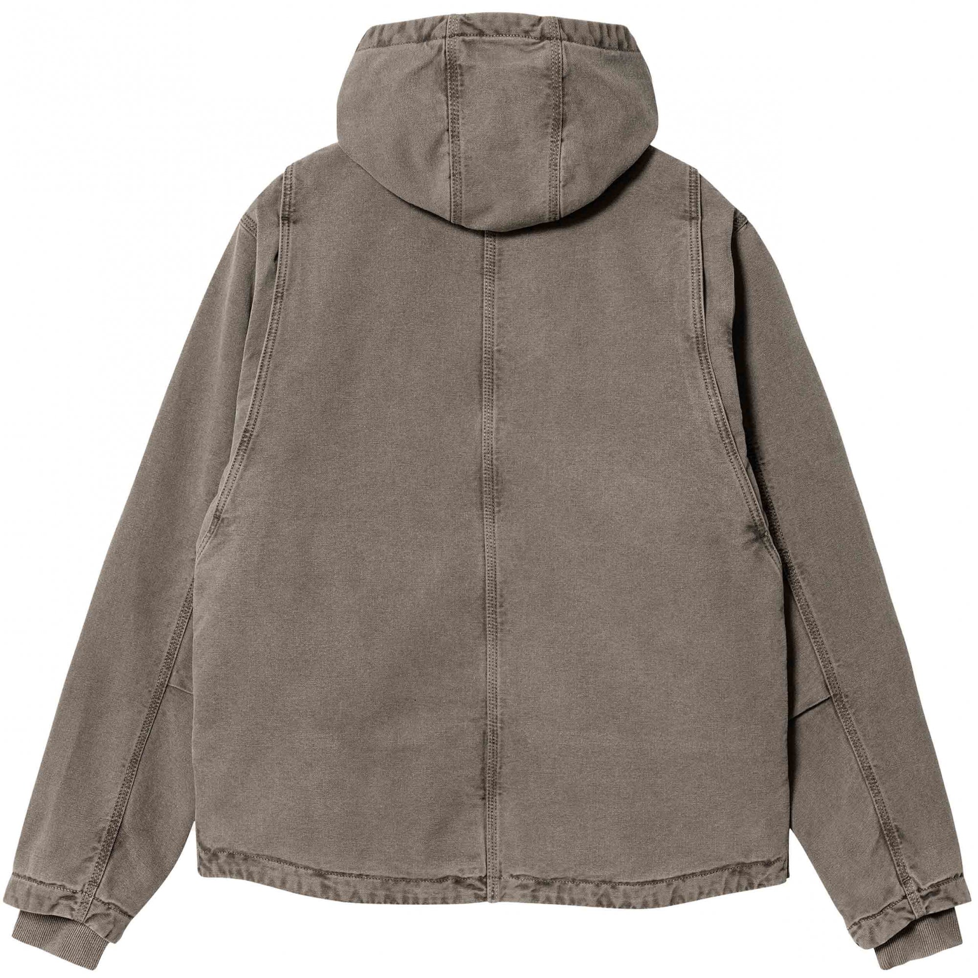 Carhartt WIP Arling Jacket - Black (Faded)