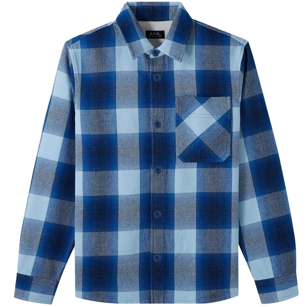 A.P.C. Basile Overshirt - Bleu