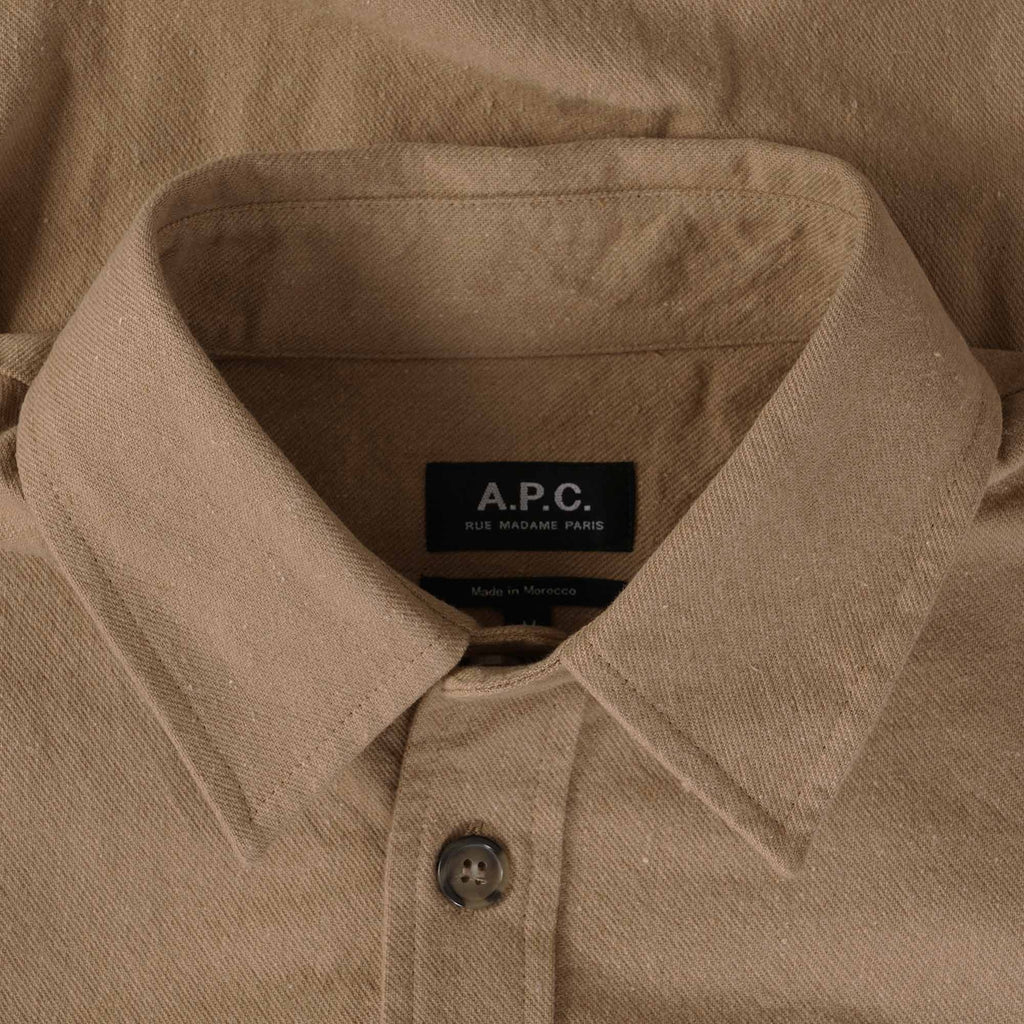 A.P.C. Basile Overshirt - Beige