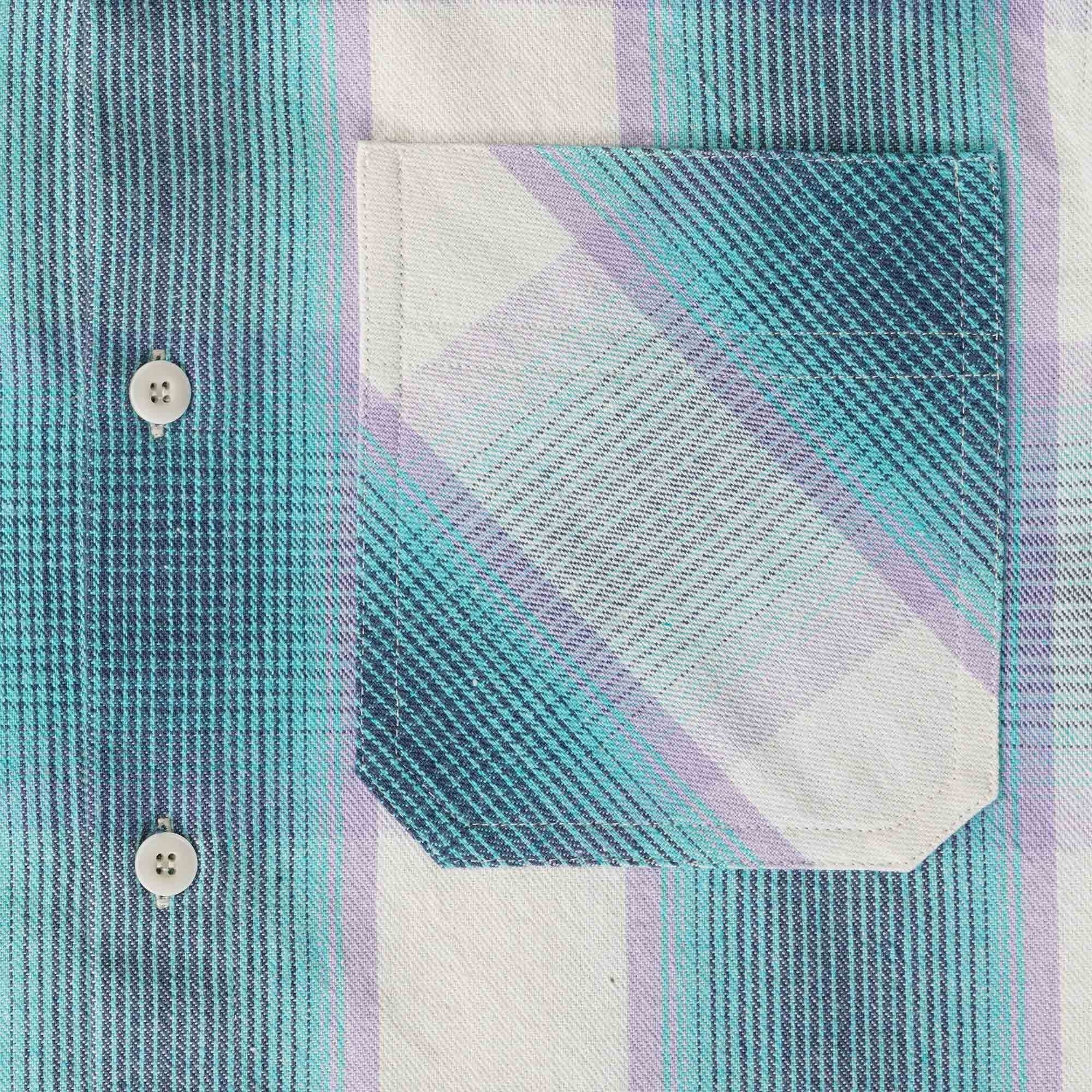 A.P.C. Basile Overshirt - Blue