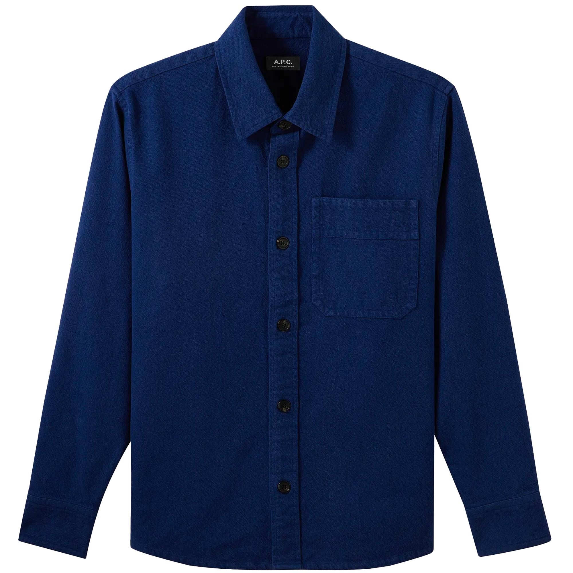 A.P.C. Basile Overshirt - Blue