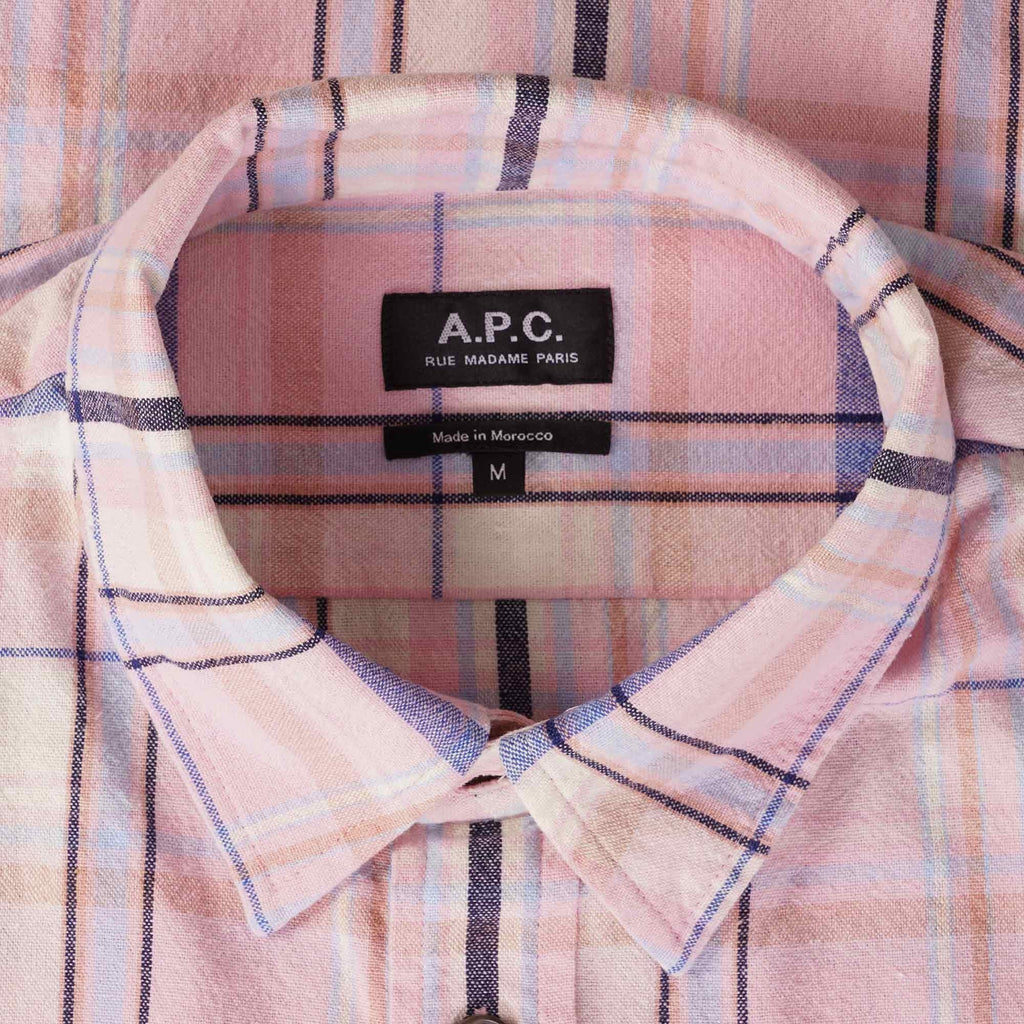 A.P.C. Basile Overshirt - Rose
