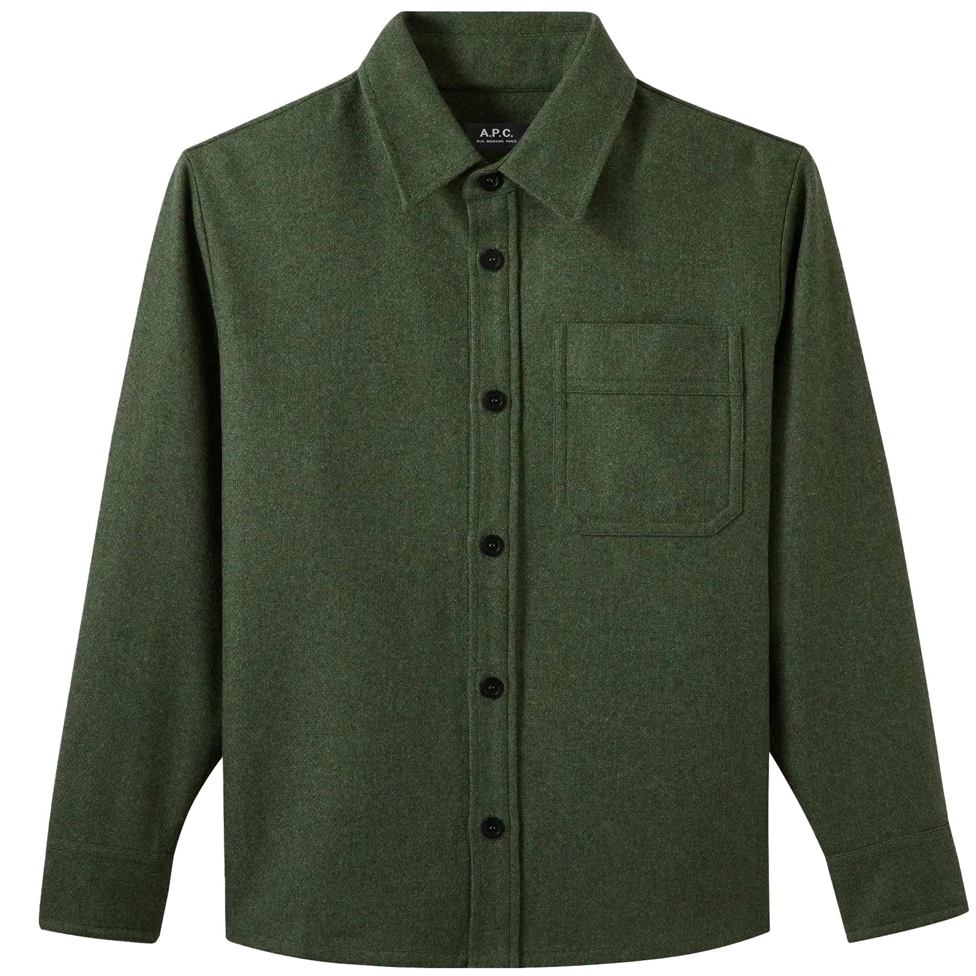 A.P.C. Basile Overshirt - Khaki