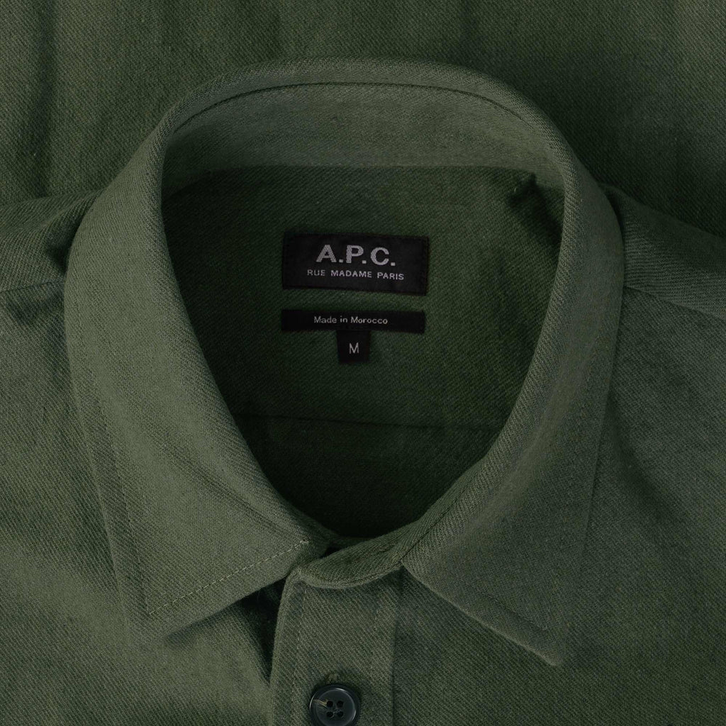 A.P.C. Basile Overshirt - Khaki