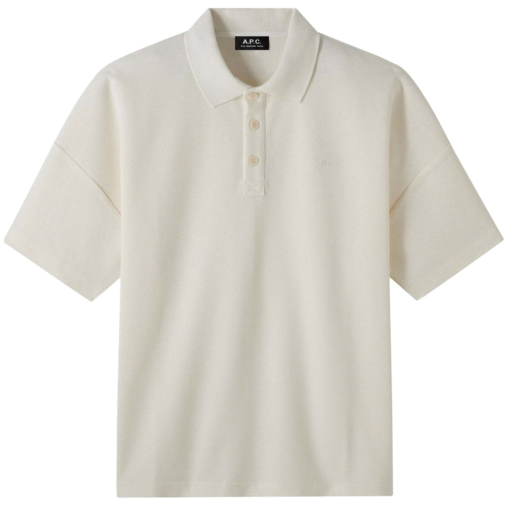 A.P.C. Antonie Polo Shirt - Ecru