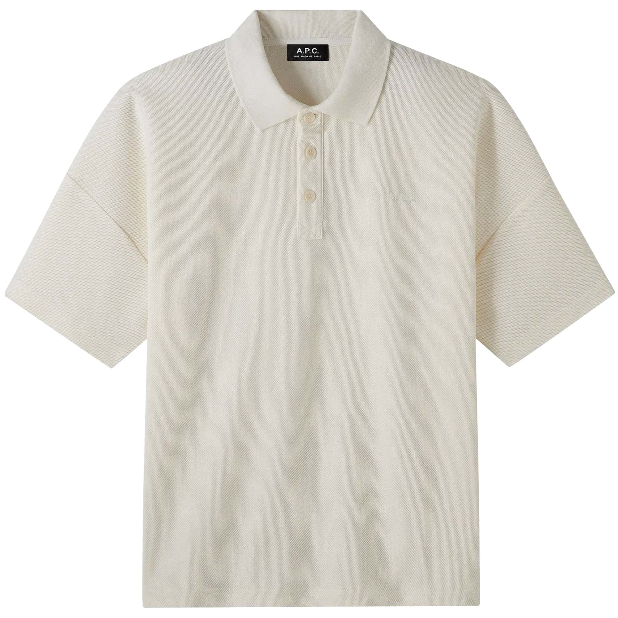 A.P.C. Antonie Polo Shirt - Ecru